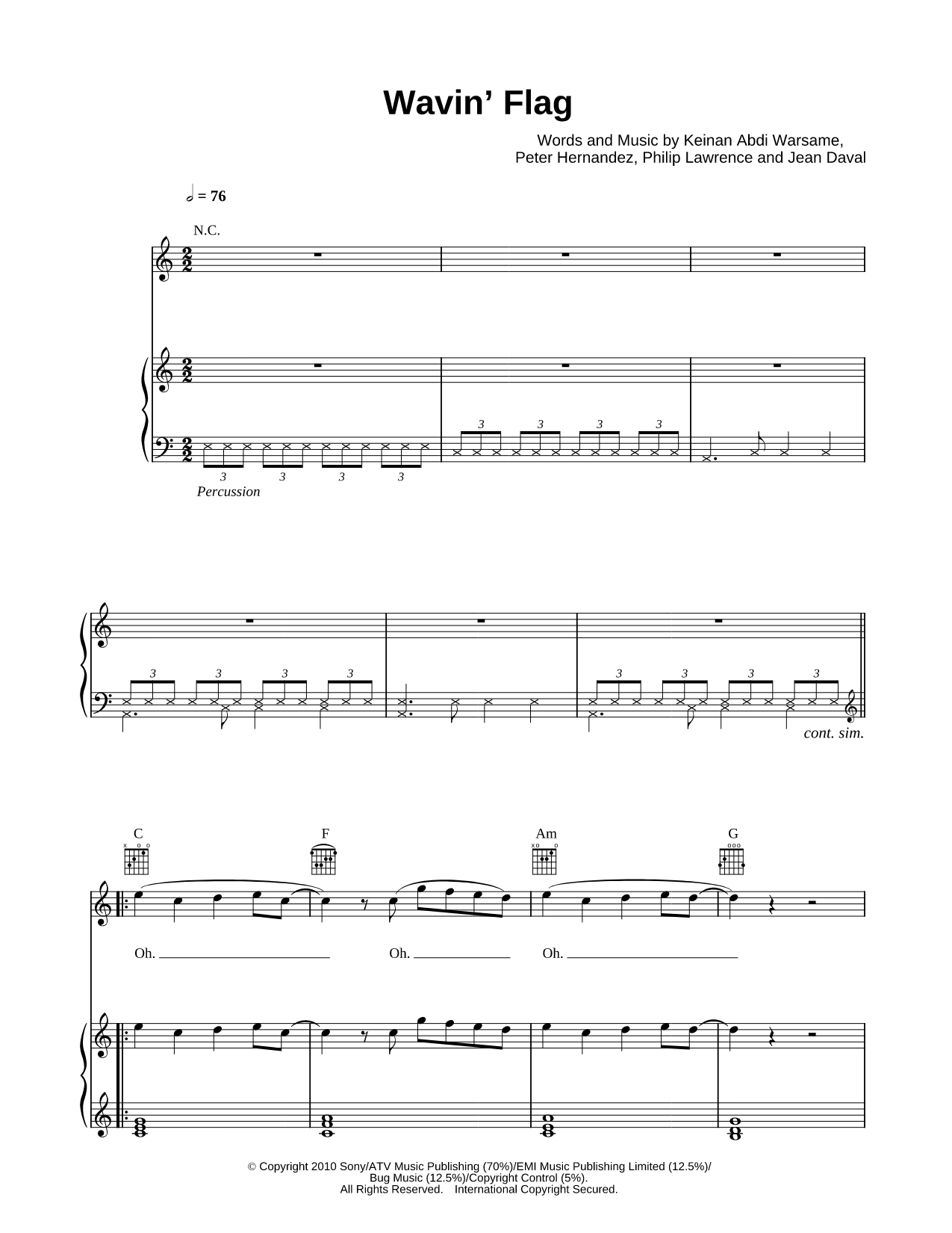 Wavin' Flag (Coca-Cola Celebration Mix)