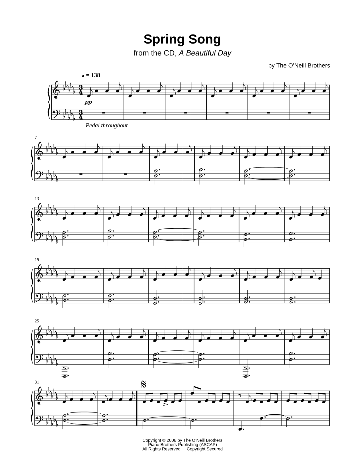 Spring Song