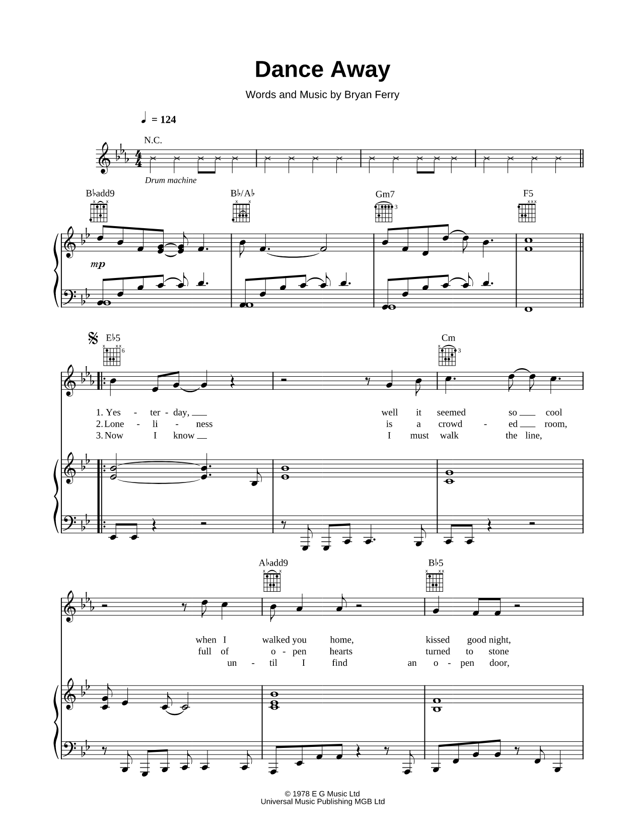 Dance Away