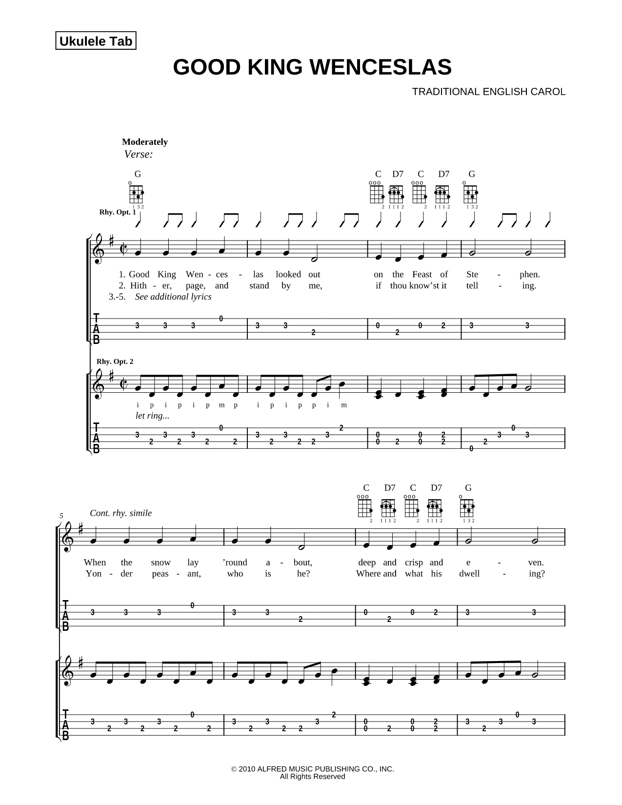 Good King Wenceslas