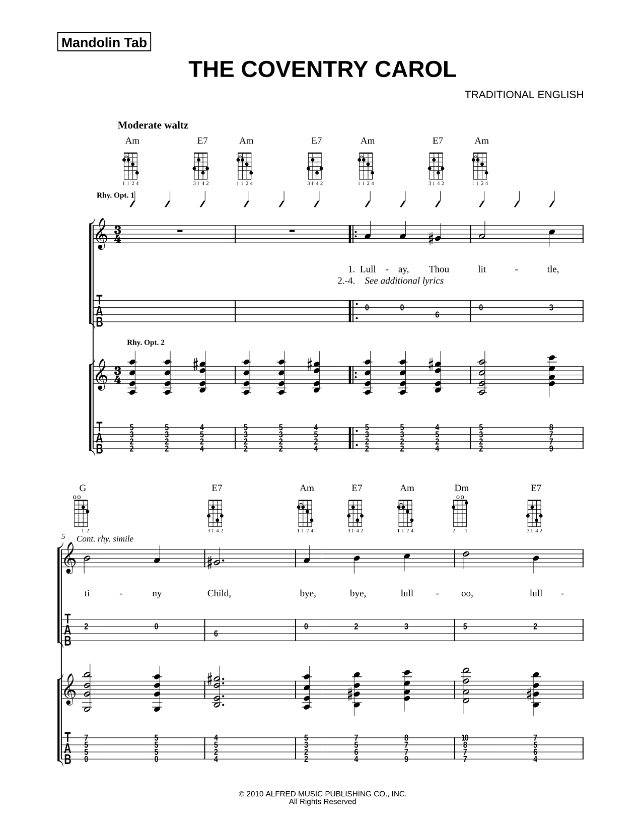 The Coventry Carol