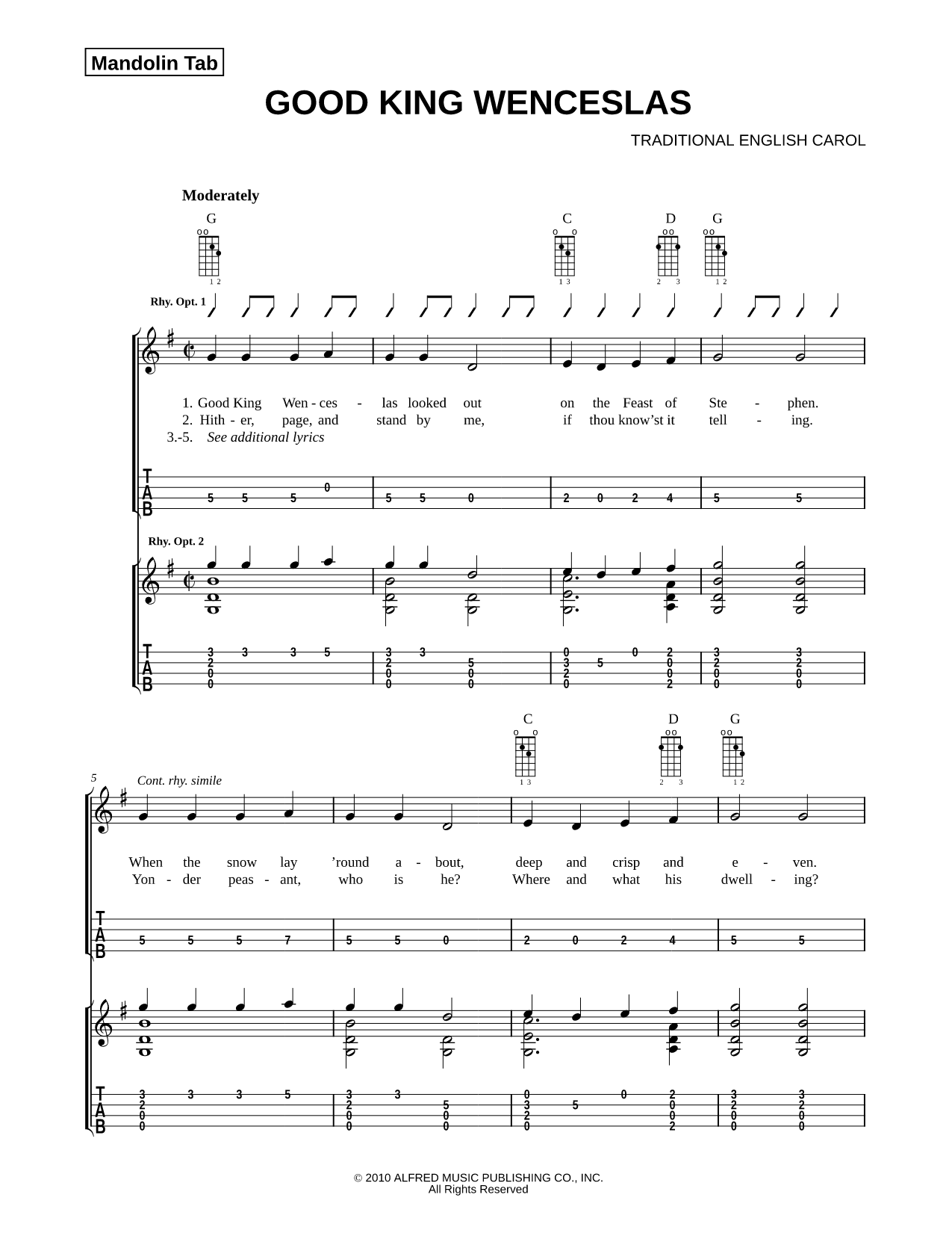 Good King Wenceslas