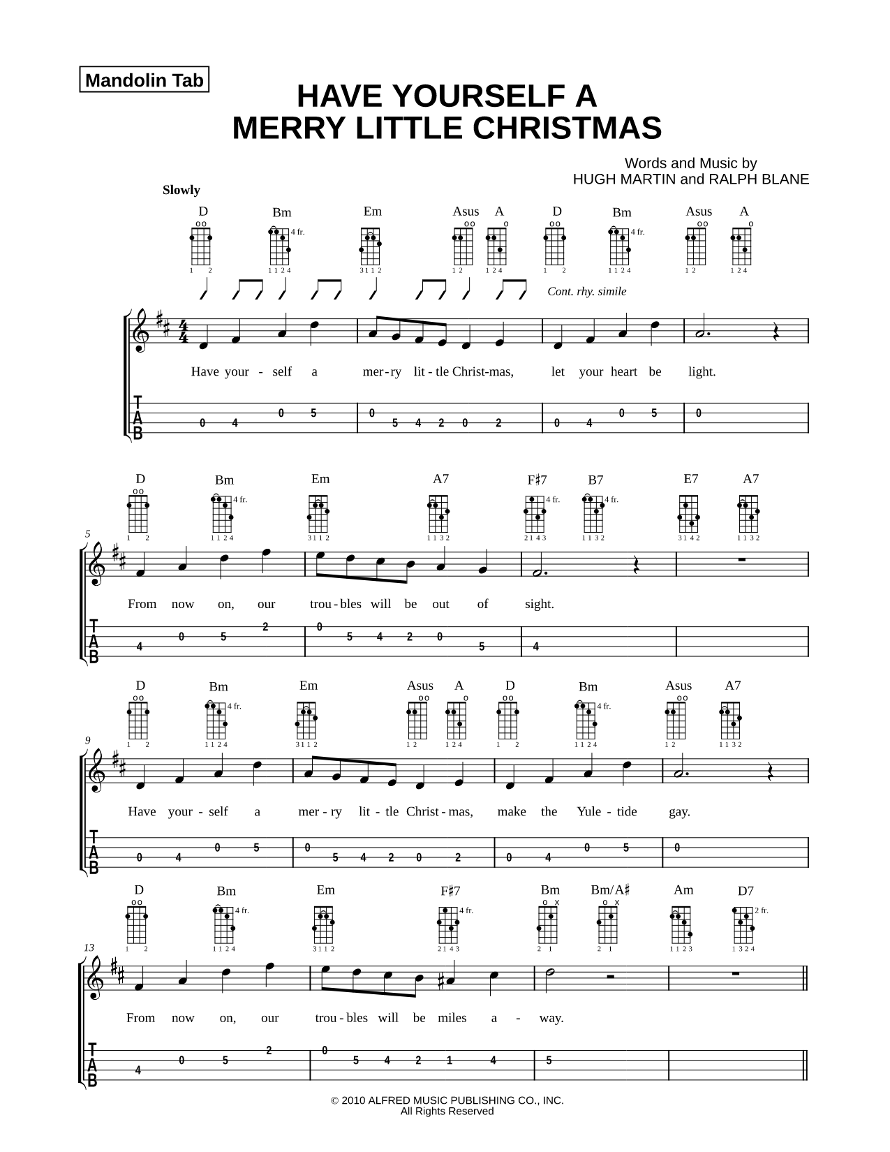 Have Yourself a Merry Little Christmas