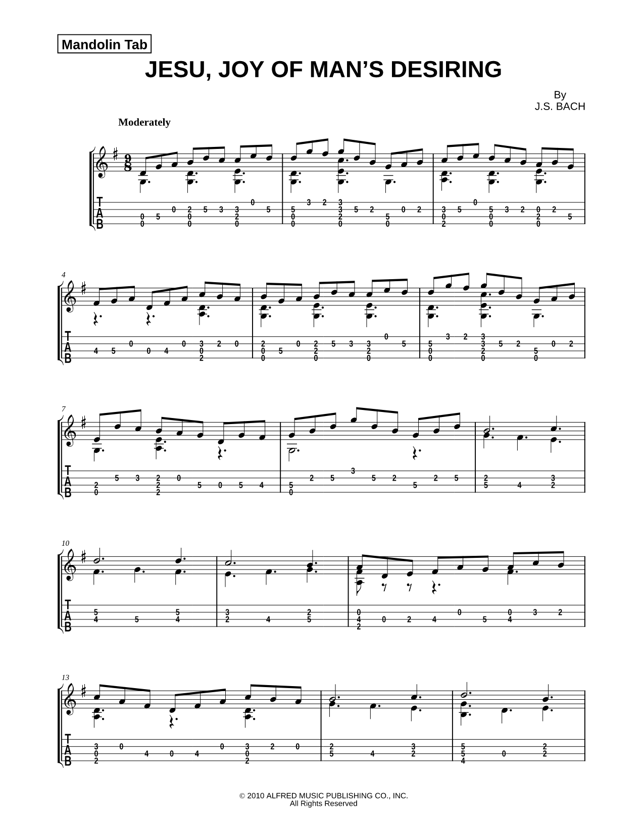 Jesu, Joy of Man's Desiring