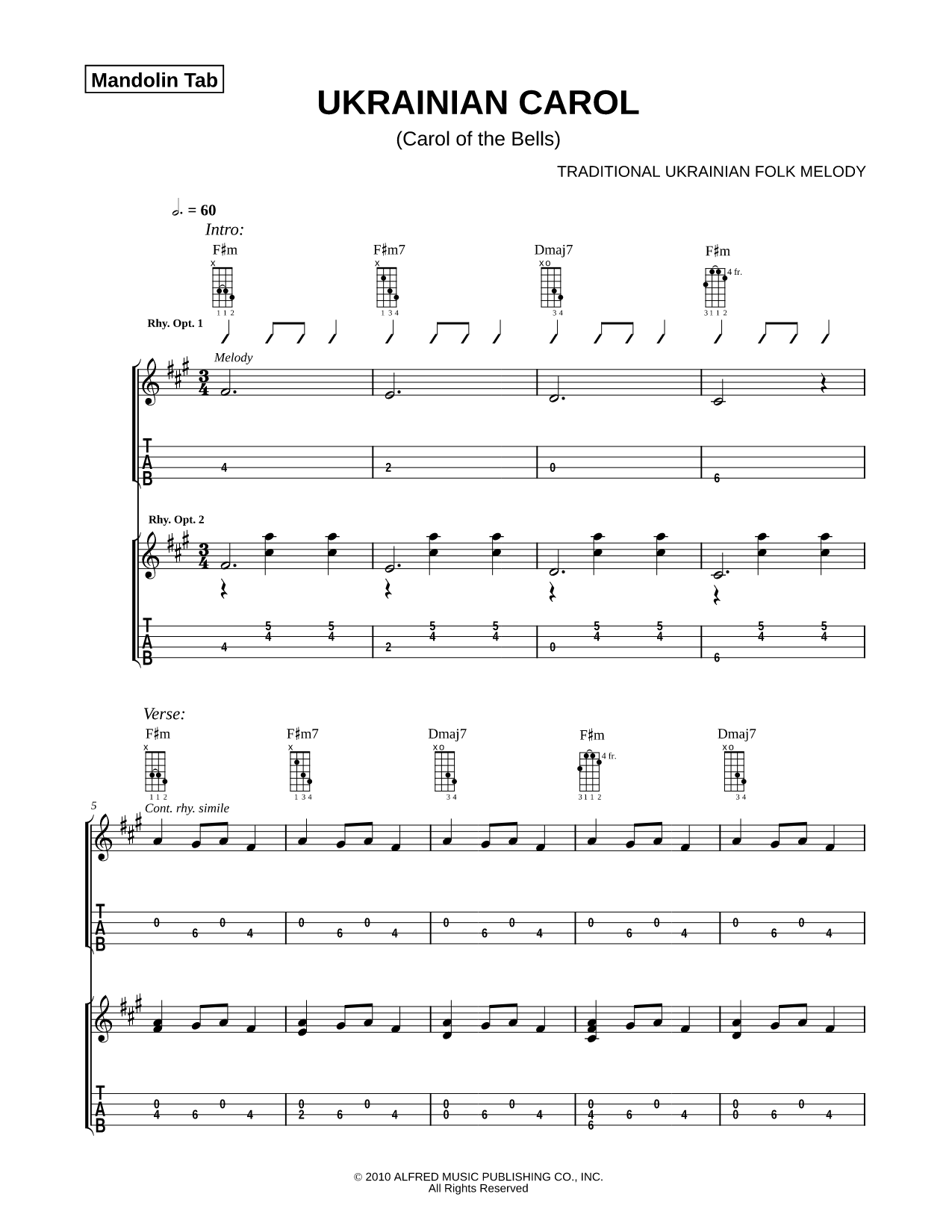 Ukrainian Carol