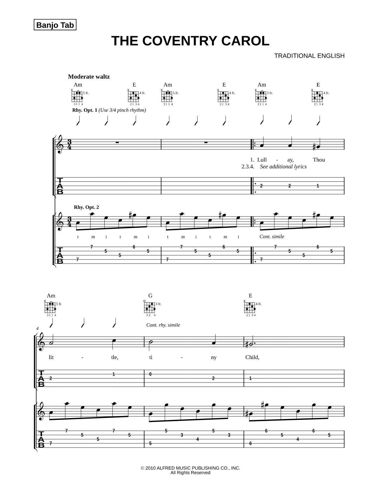 The Coventry Carol