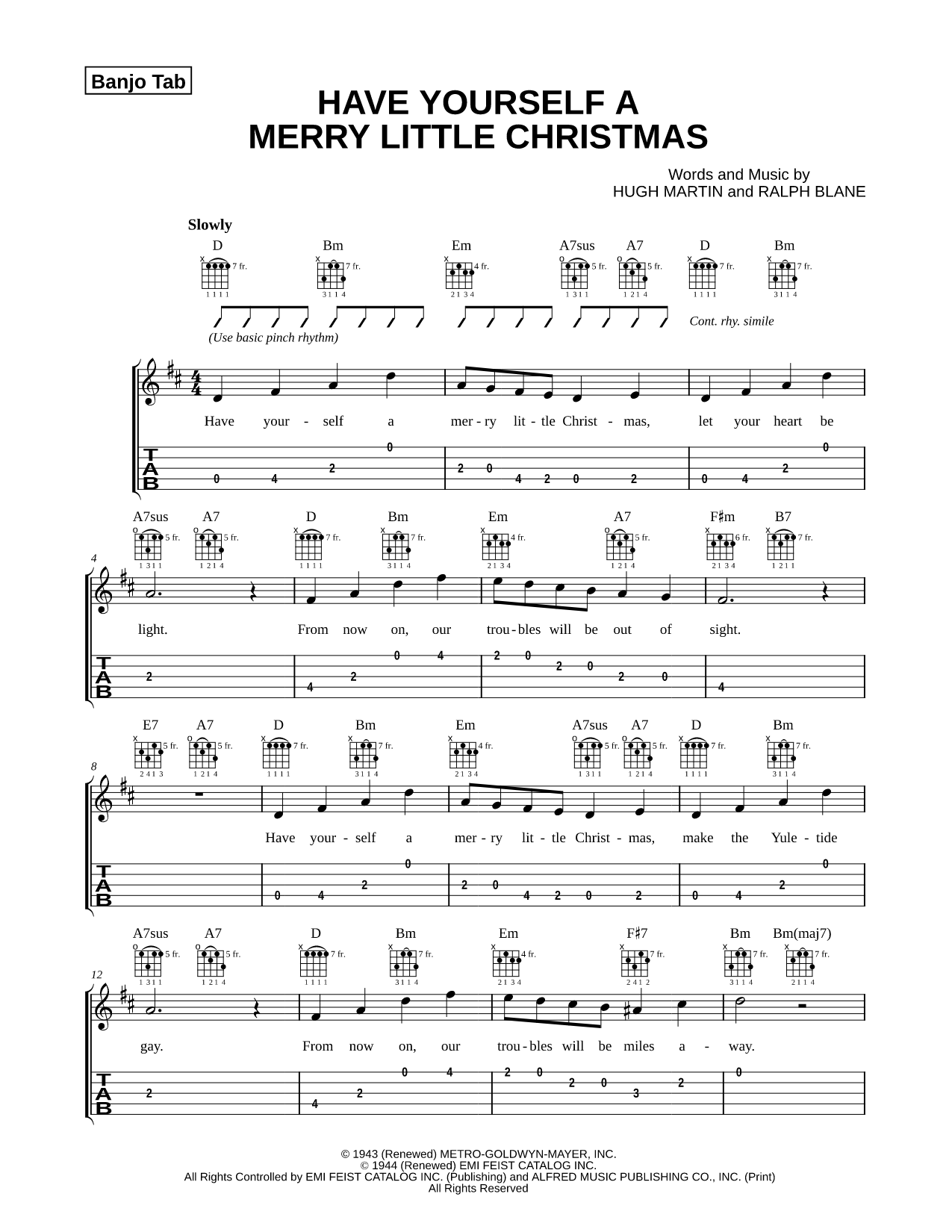 Have Yourself a Merry Little Christmas
