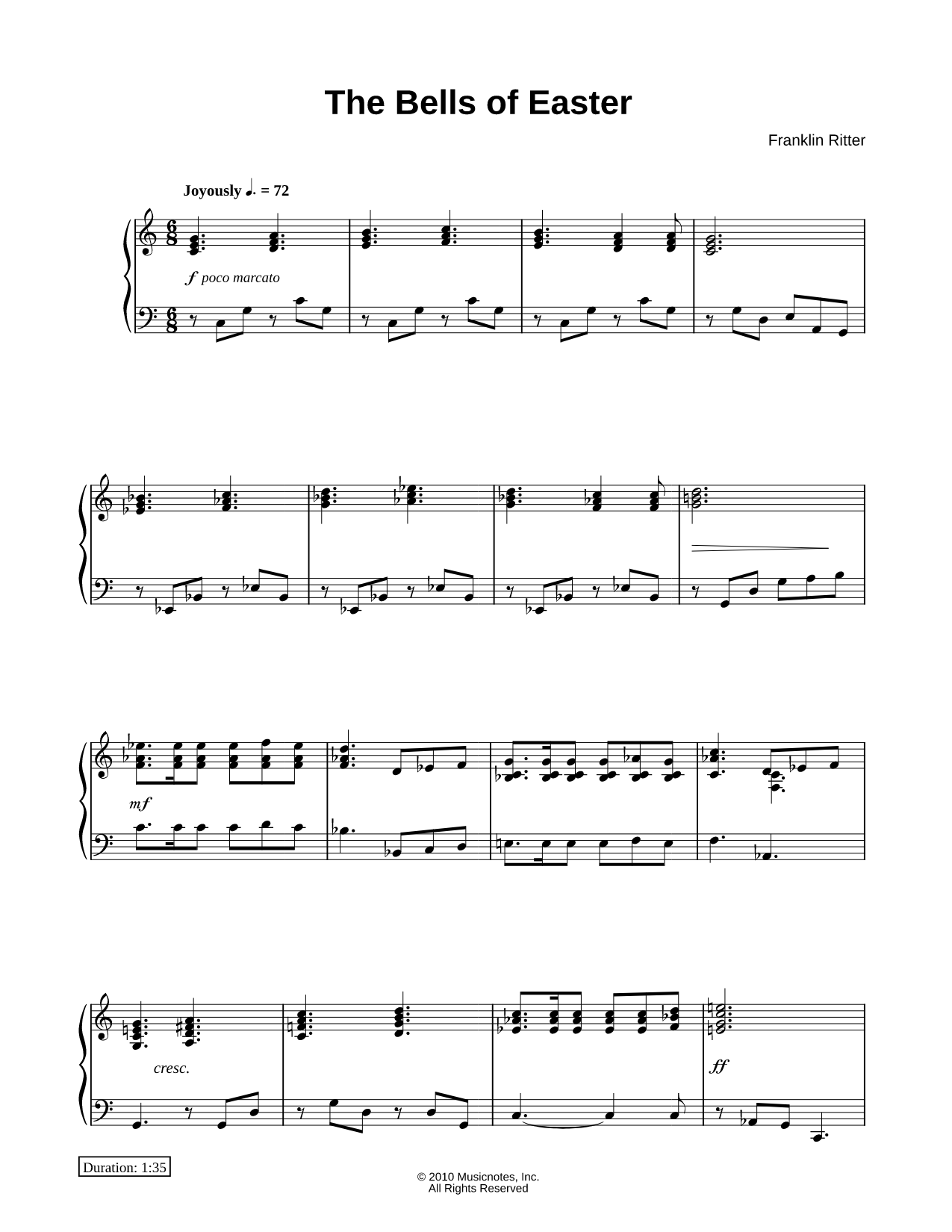 The Bells of Easter