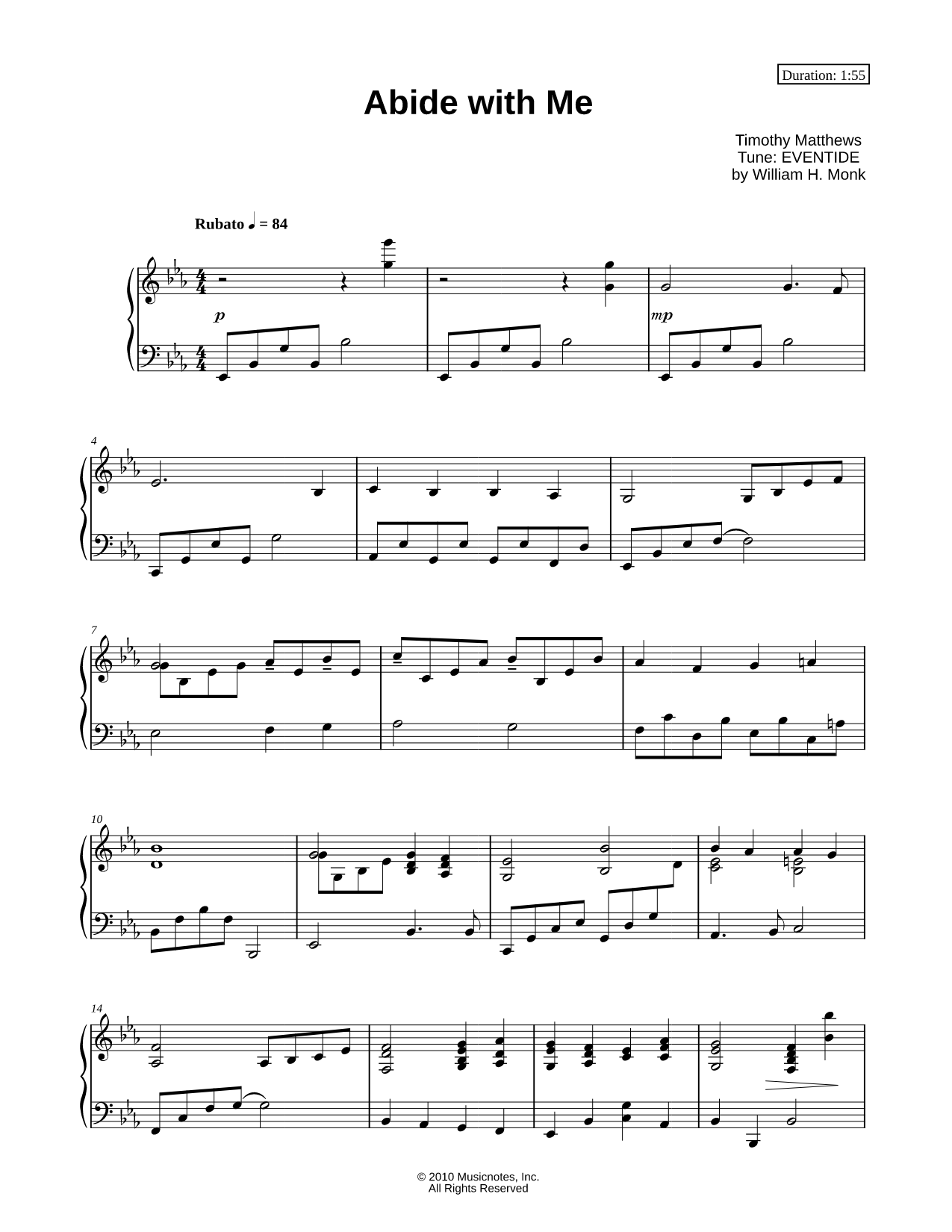 Abide with Me