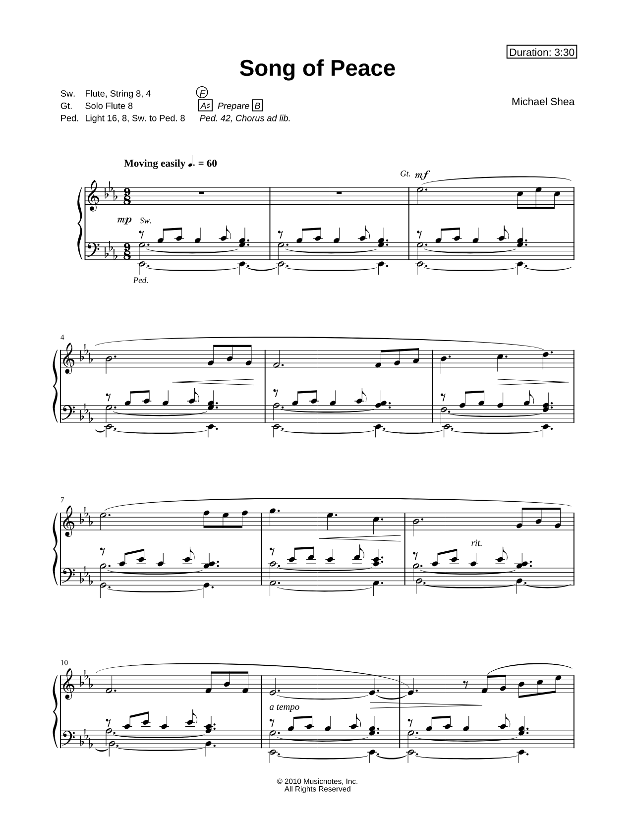 Song of Peace