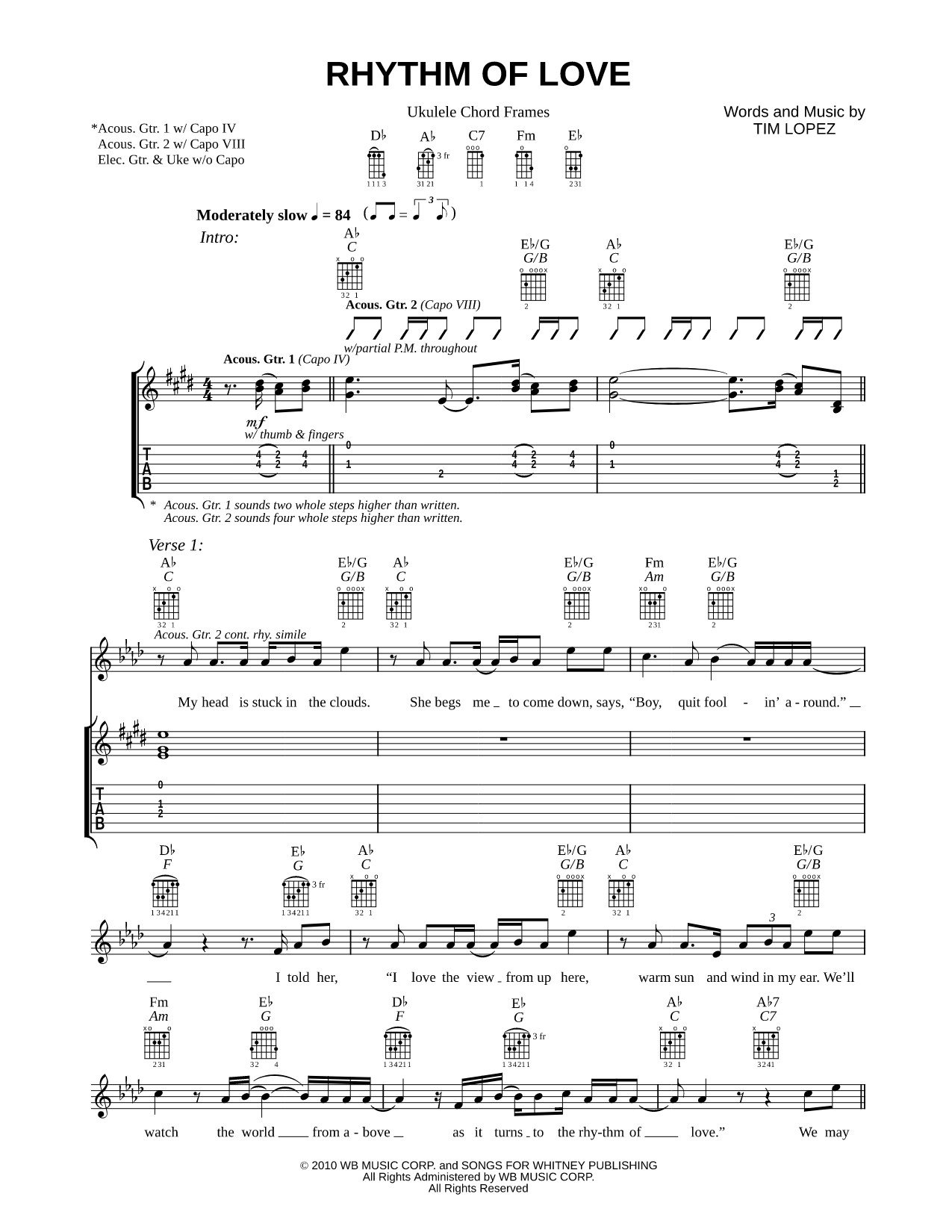 Rhythm of Love