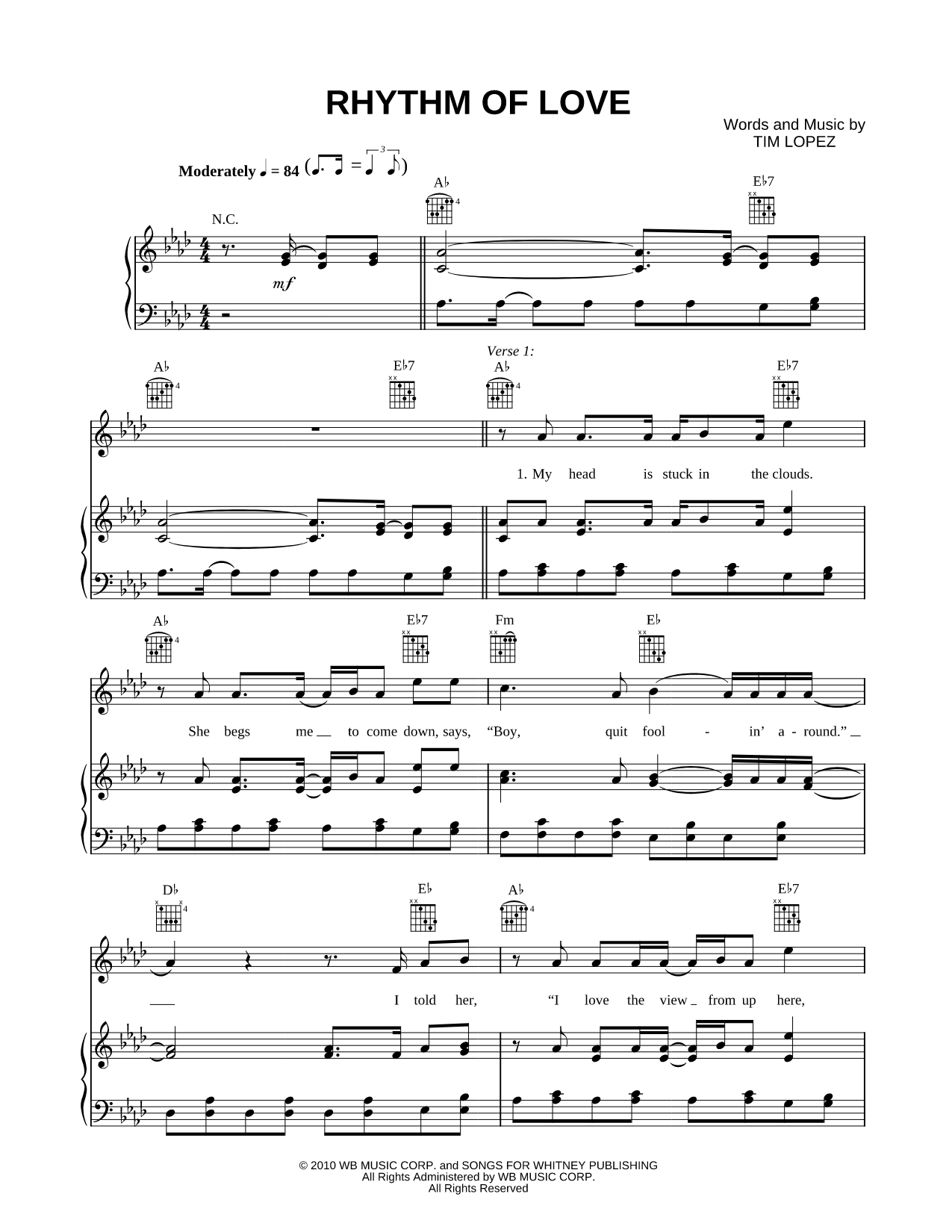Rhythm of Love
