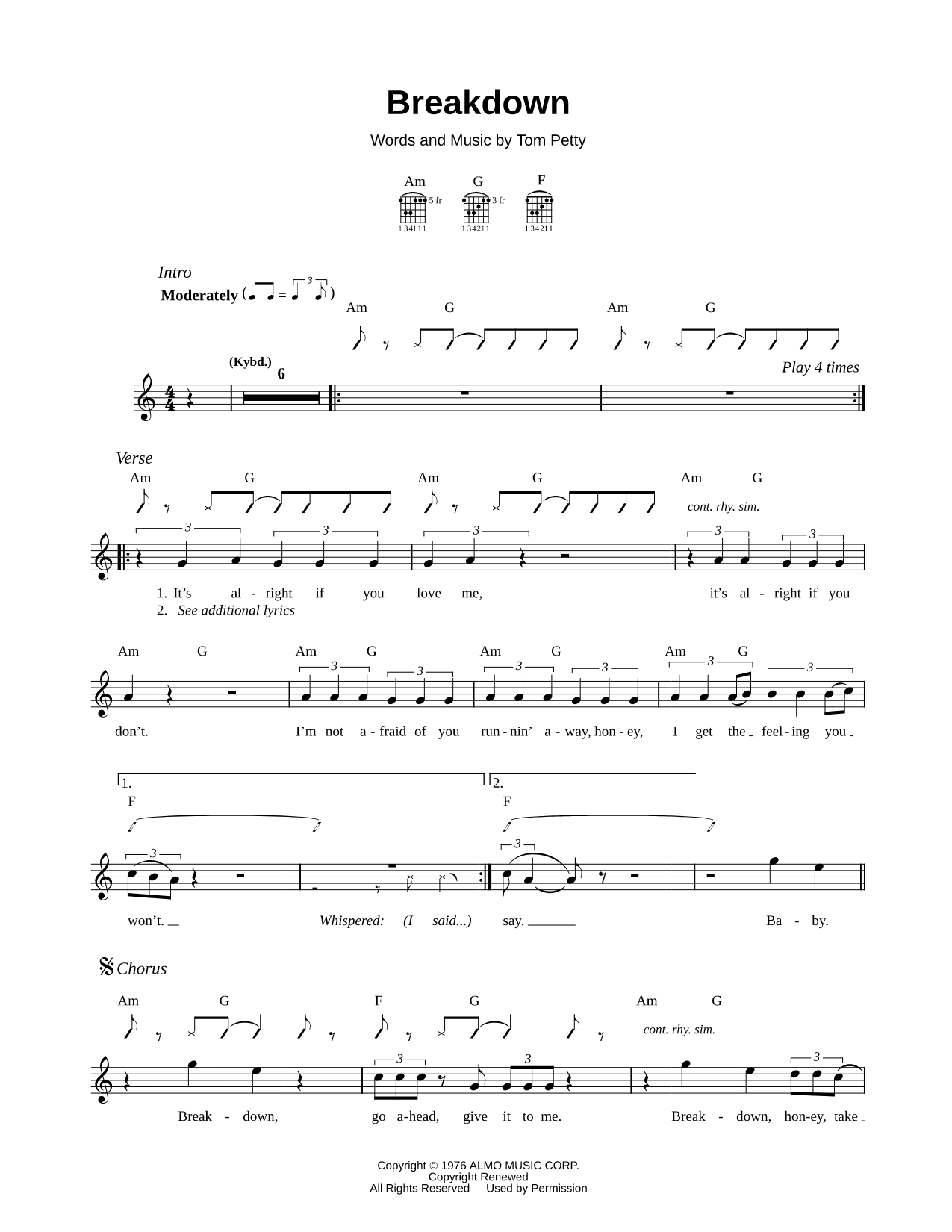 Breakdown