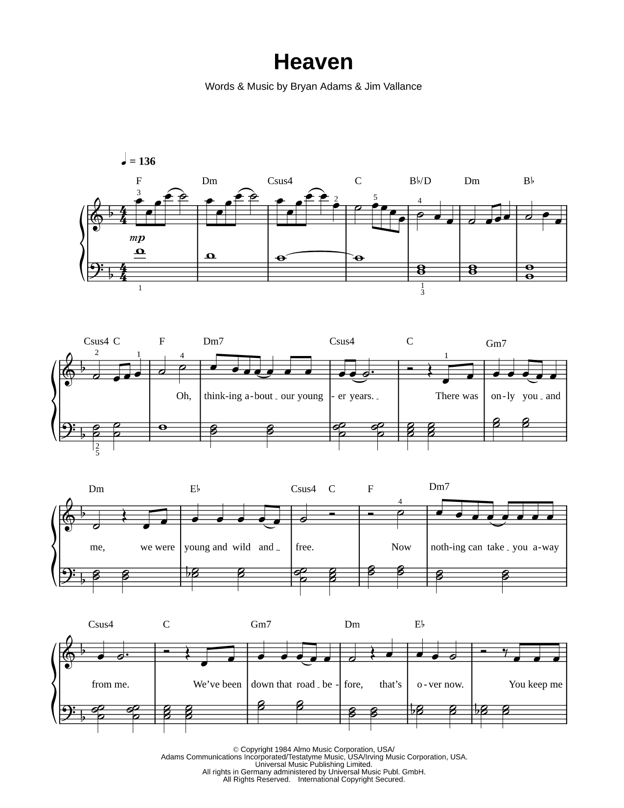 Heaven (Candlelight Mix)