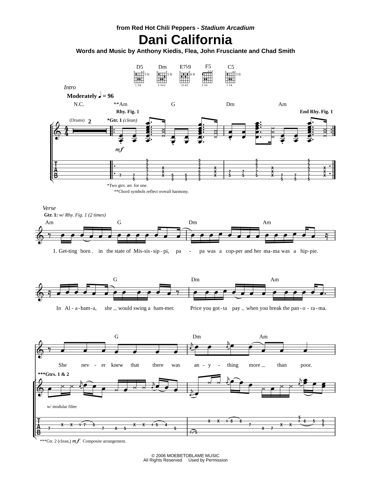Dani California