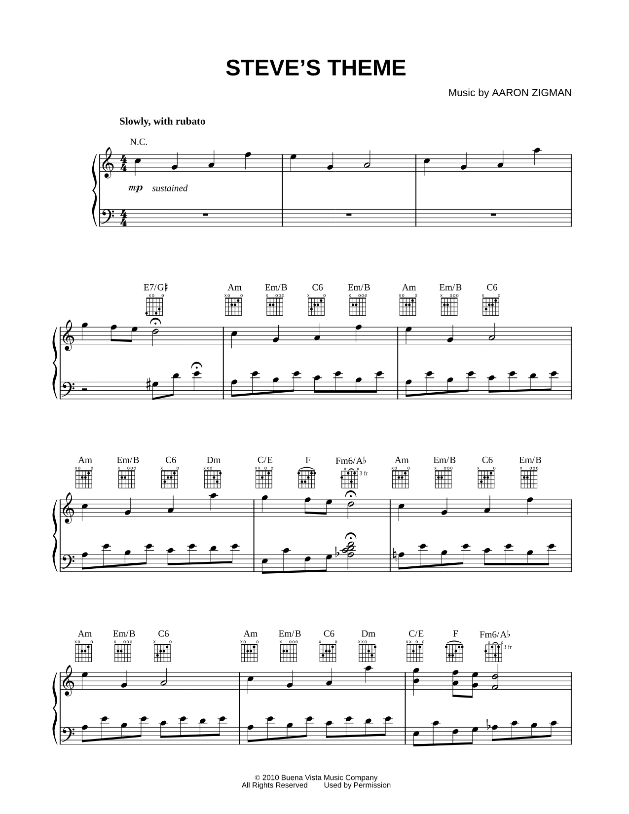 Steve's Theme