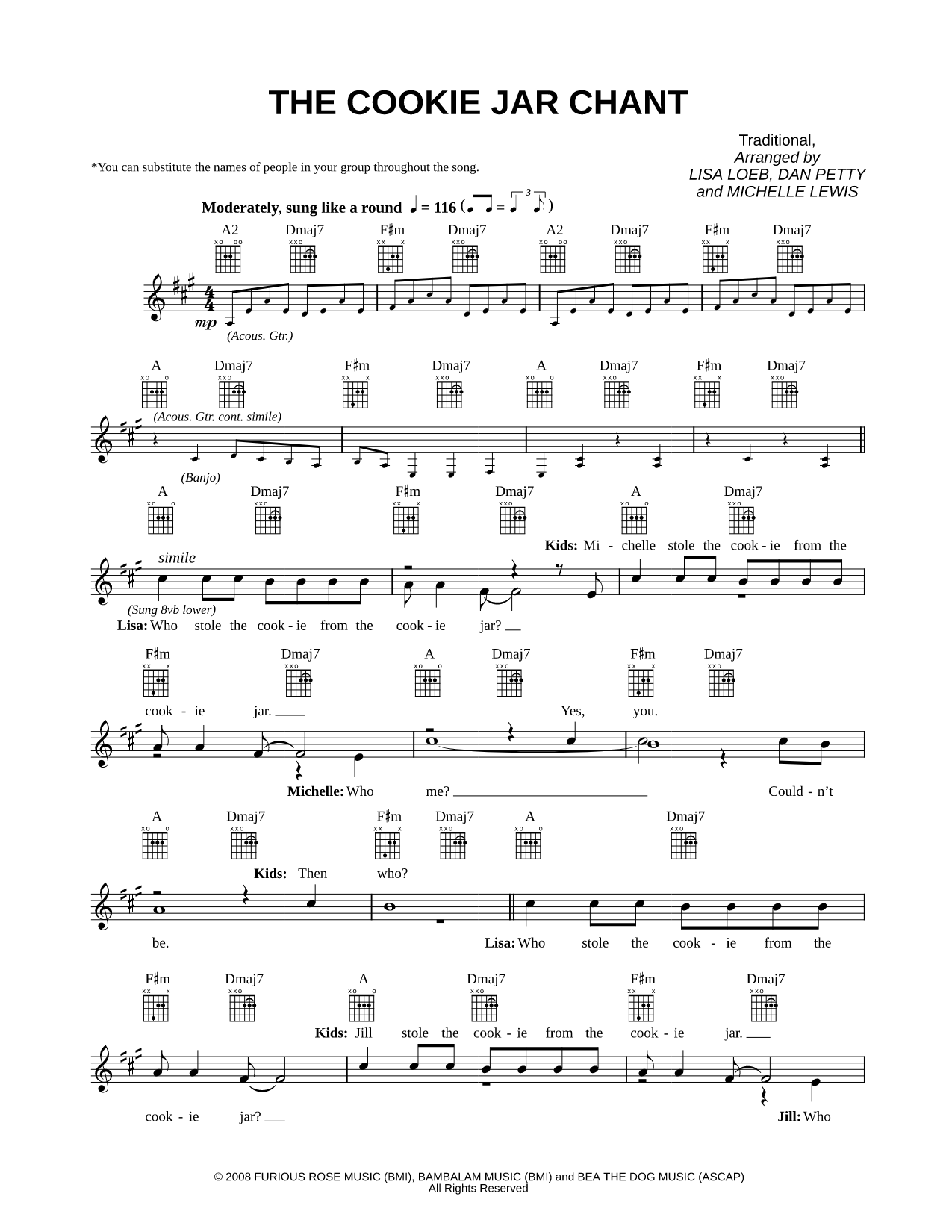 The Cookie Jar Song