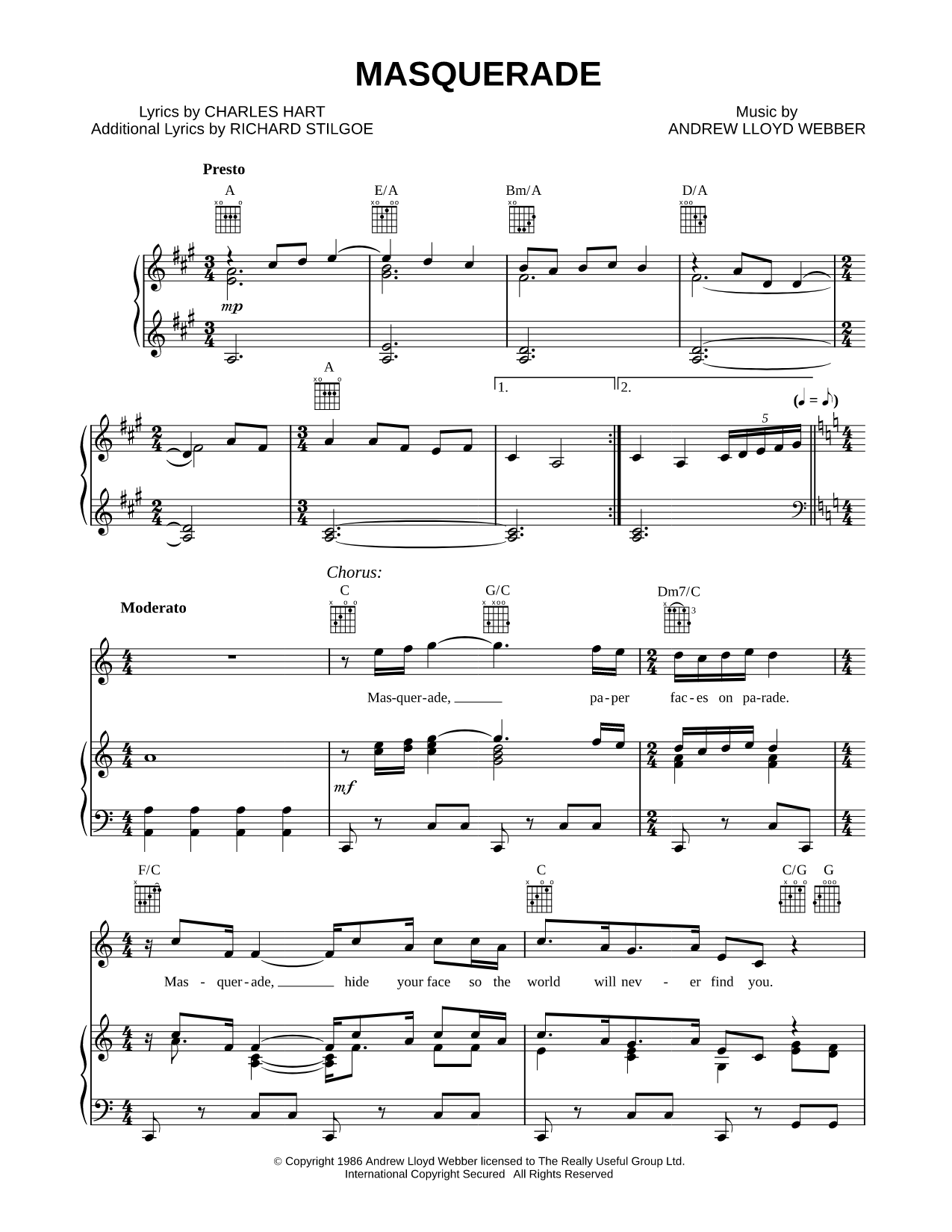 Masquerade