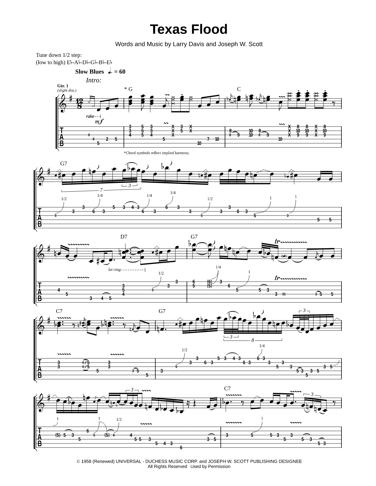 Texas Flood