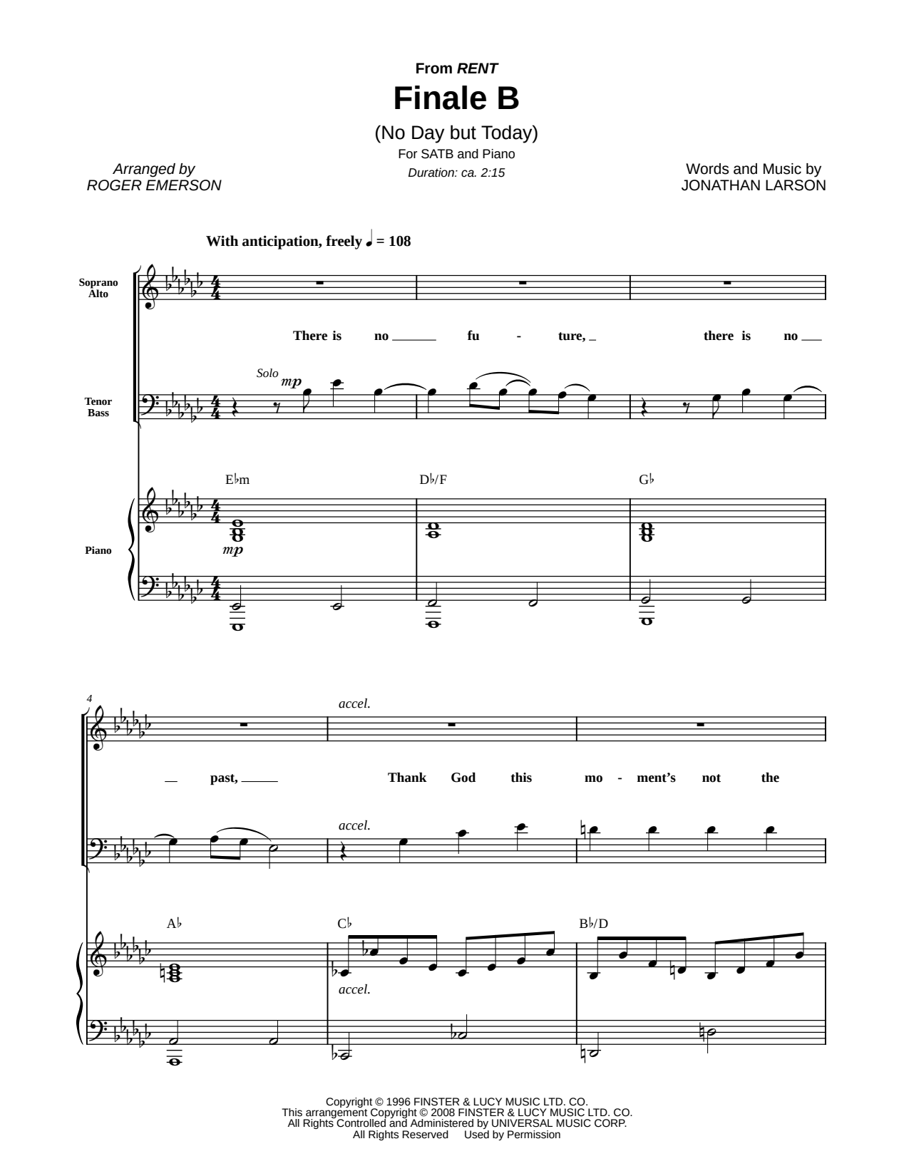 Finale B