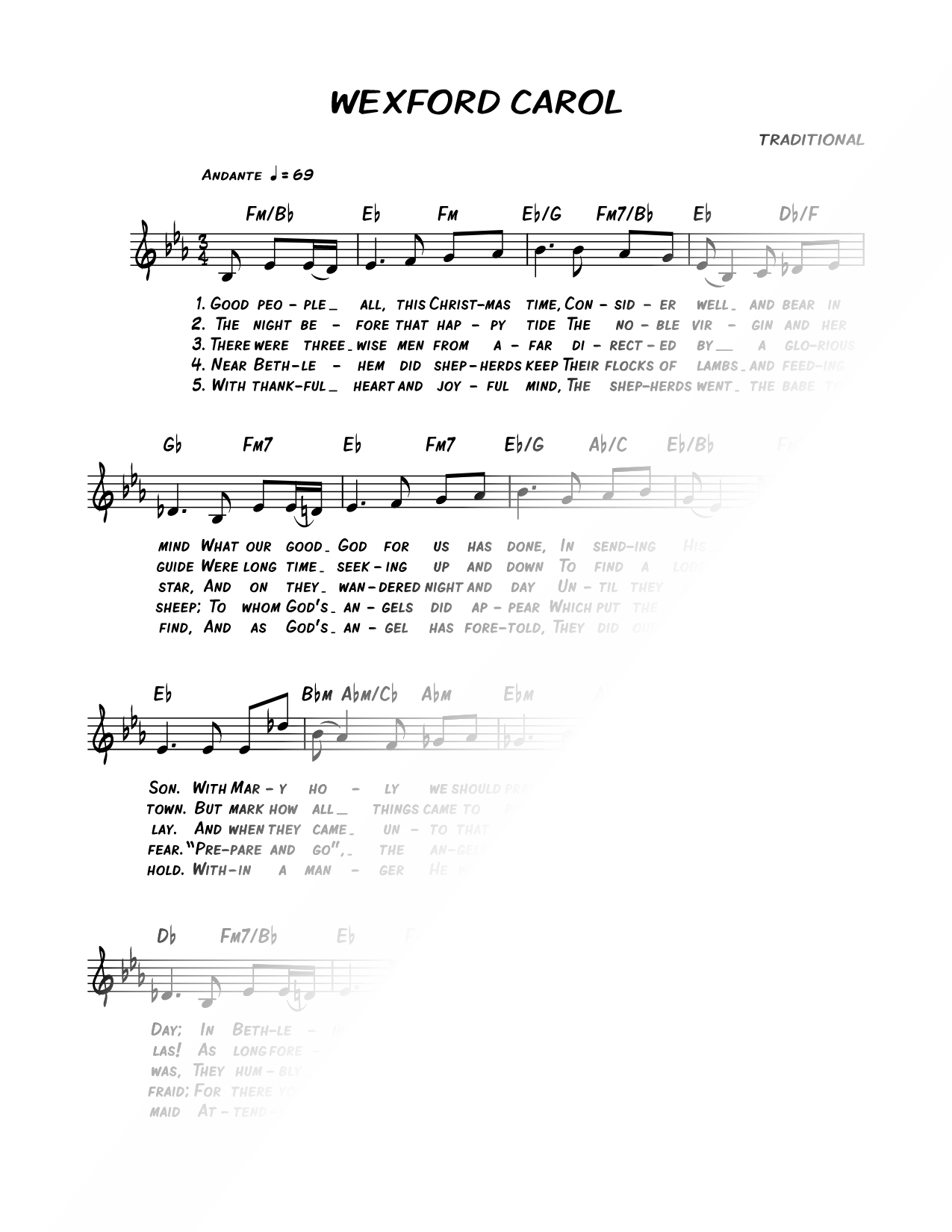 Wexford Carol