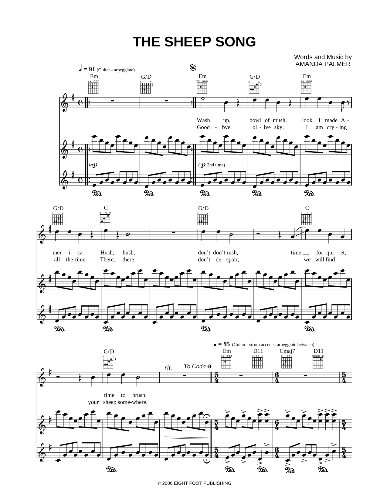 The Sheep Song