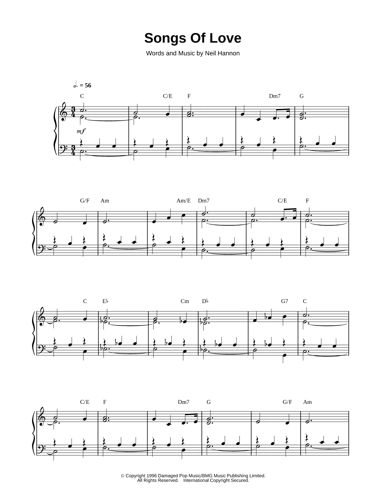 Songs of Love