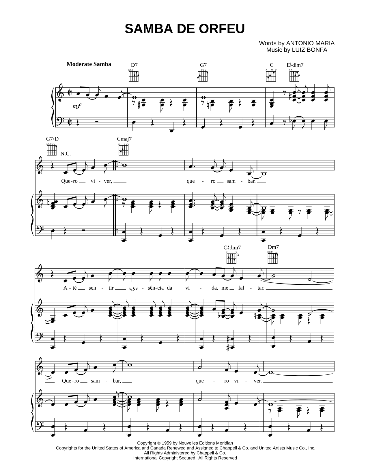 Samba de Orfeu