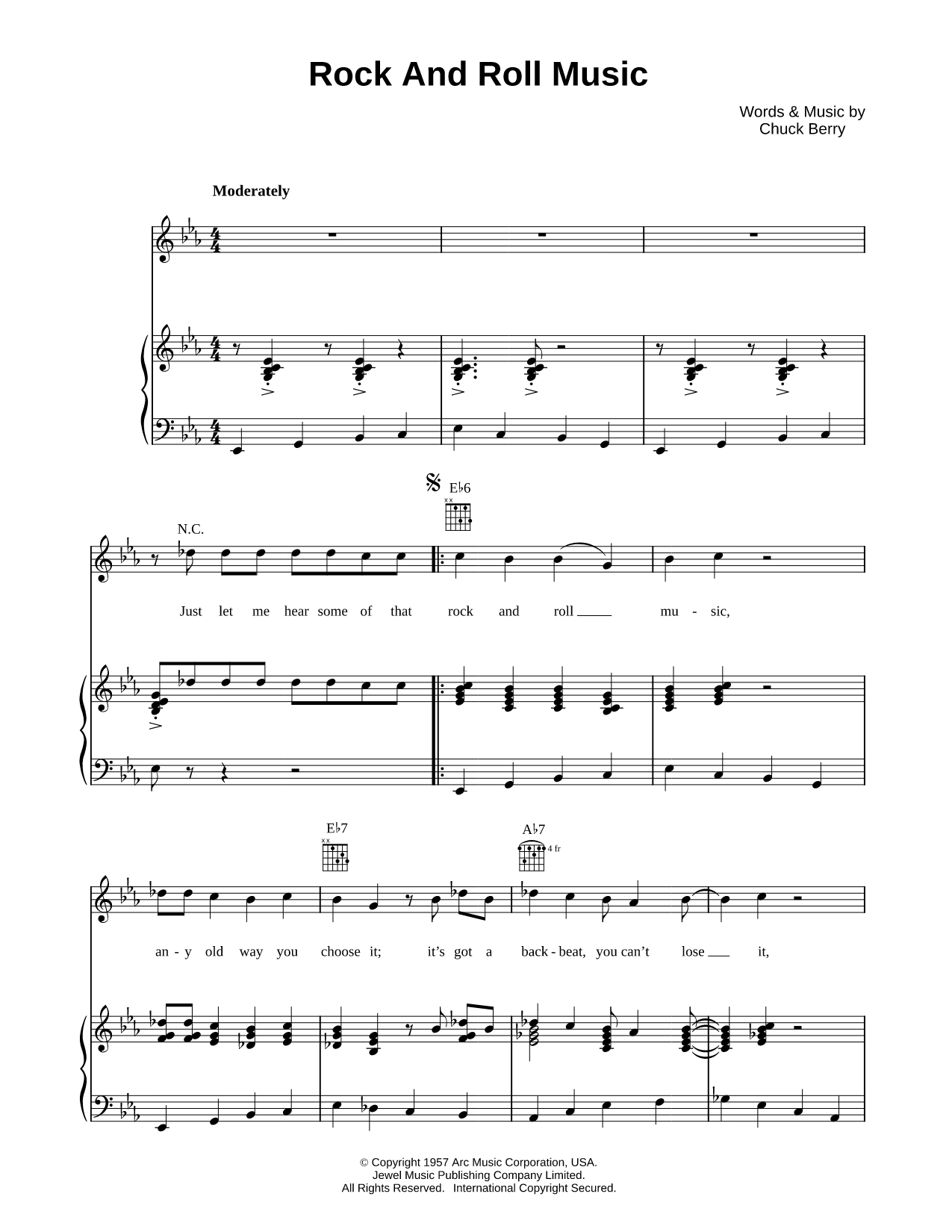 Rock and Roll Music