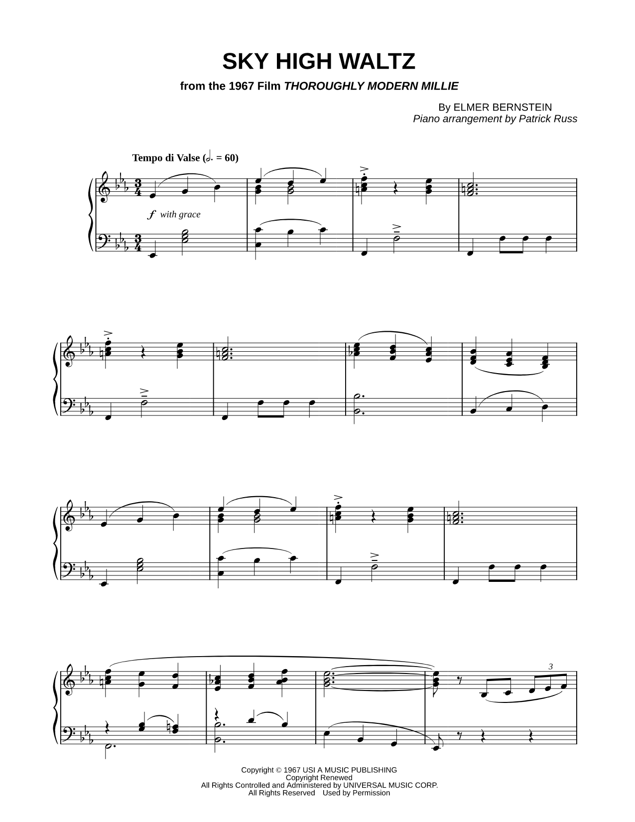Sky High Waltz