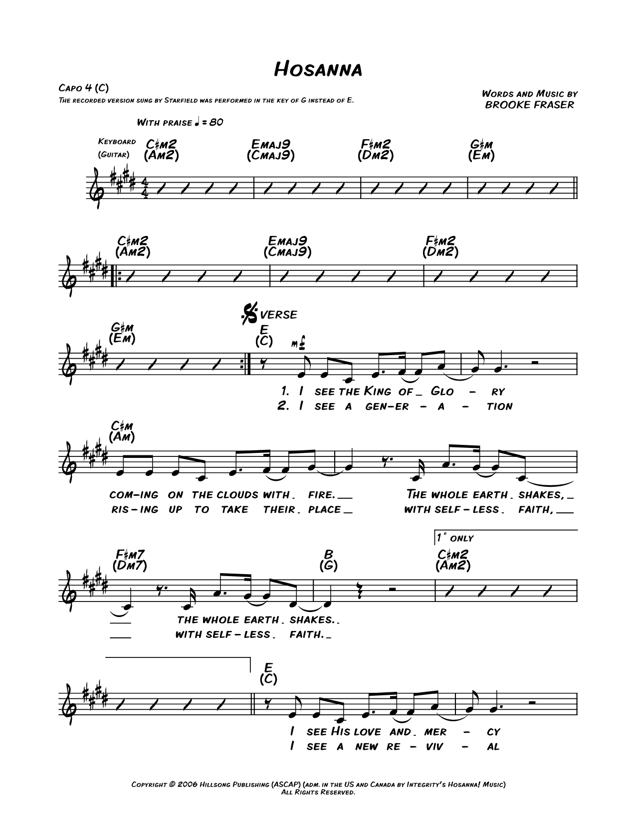 Hosanna