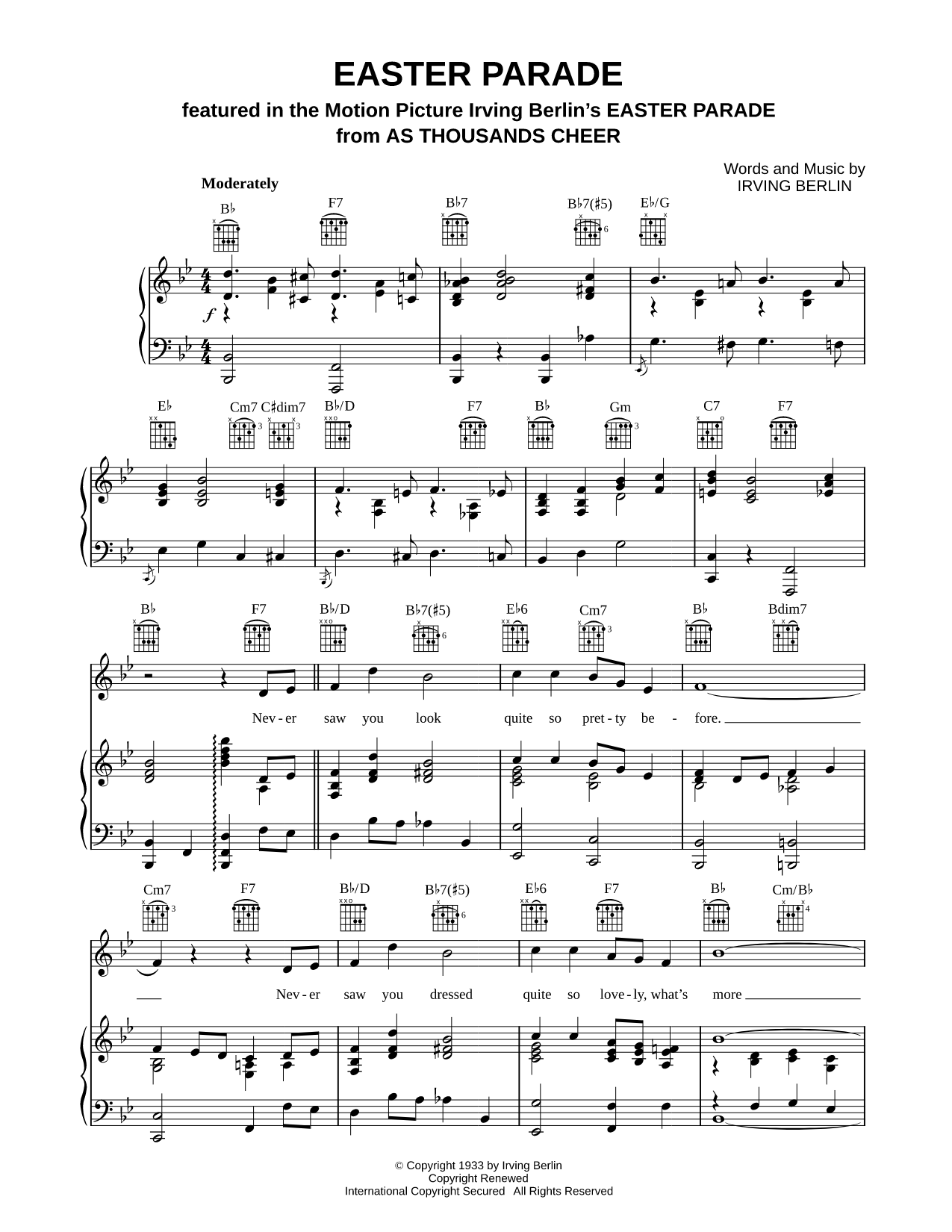 Easter Parade