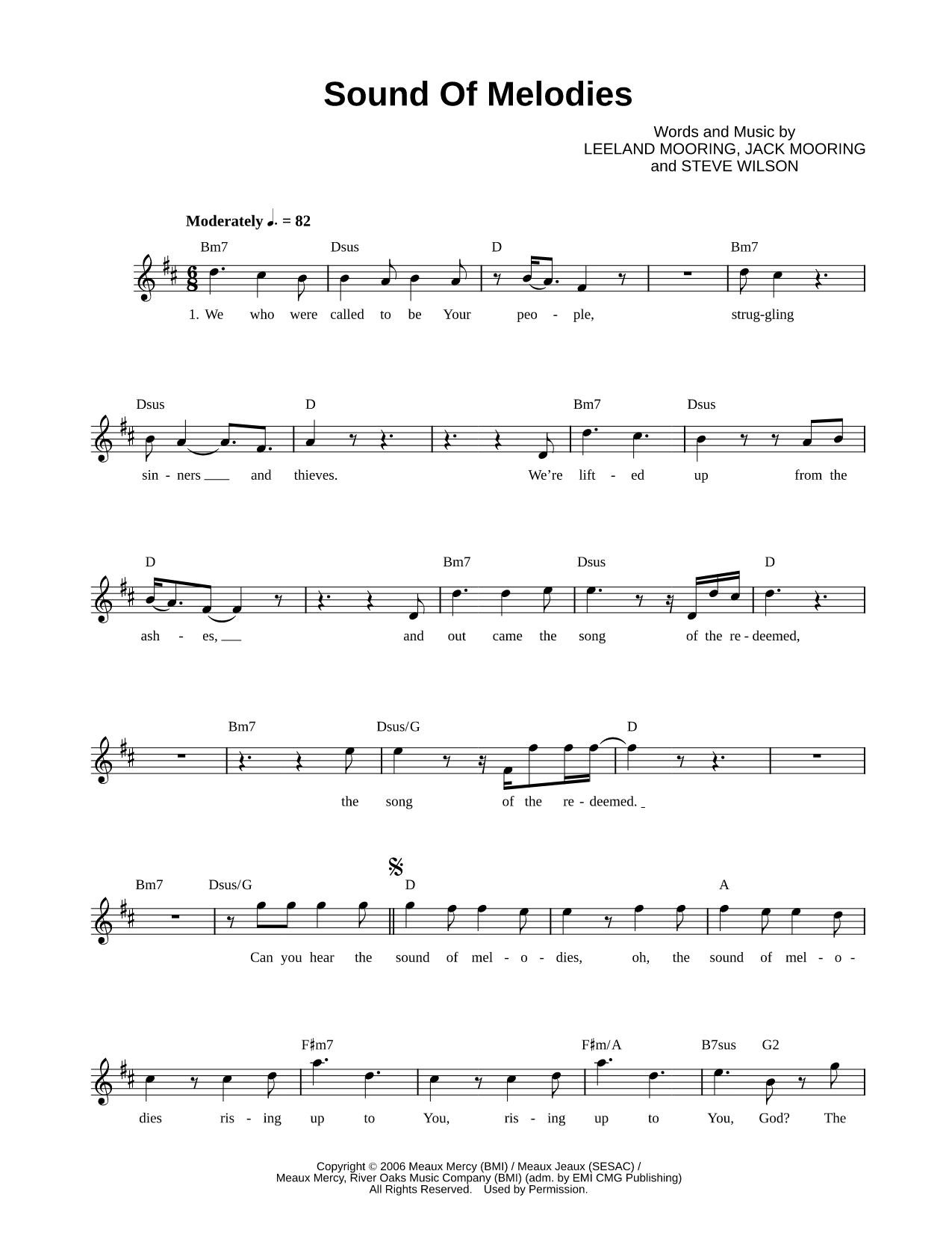 Sound of Melodies