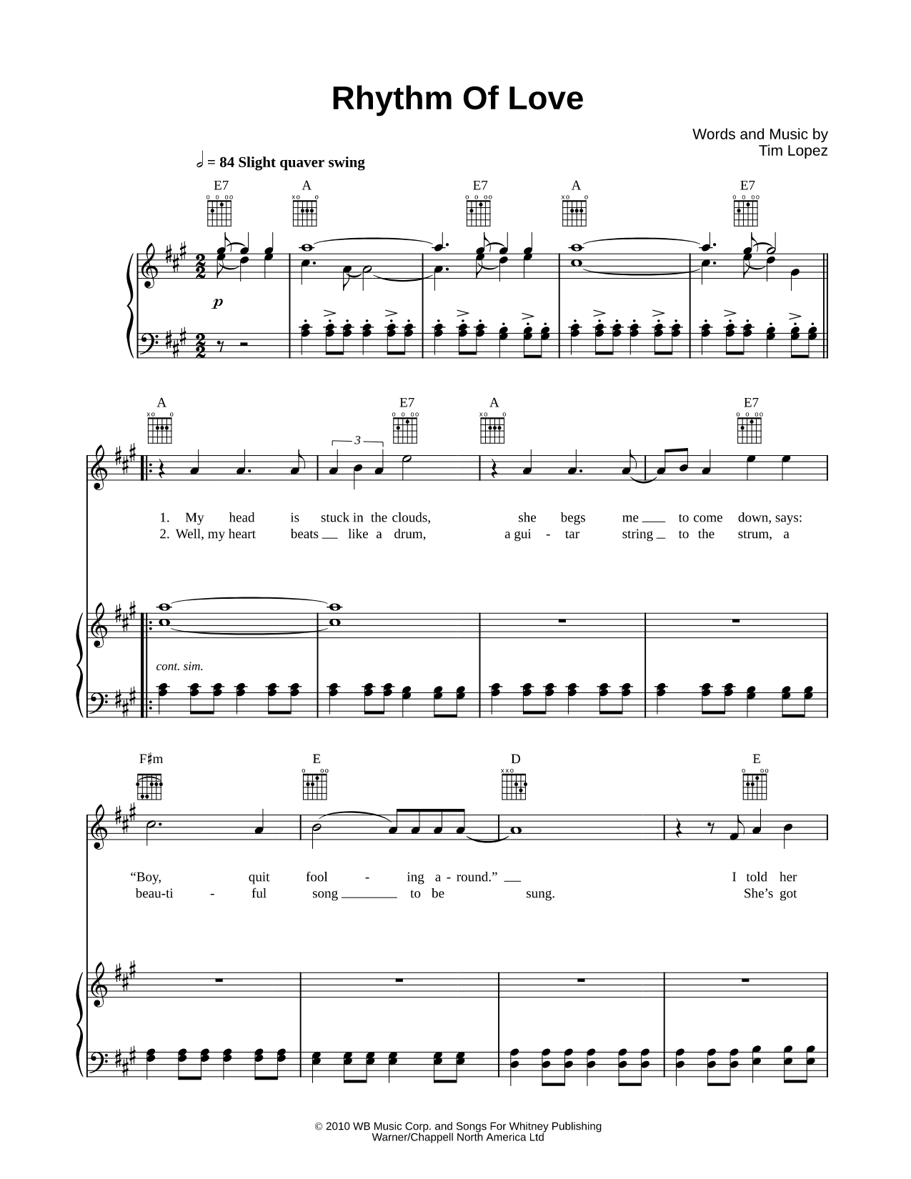 Rhythm of Love