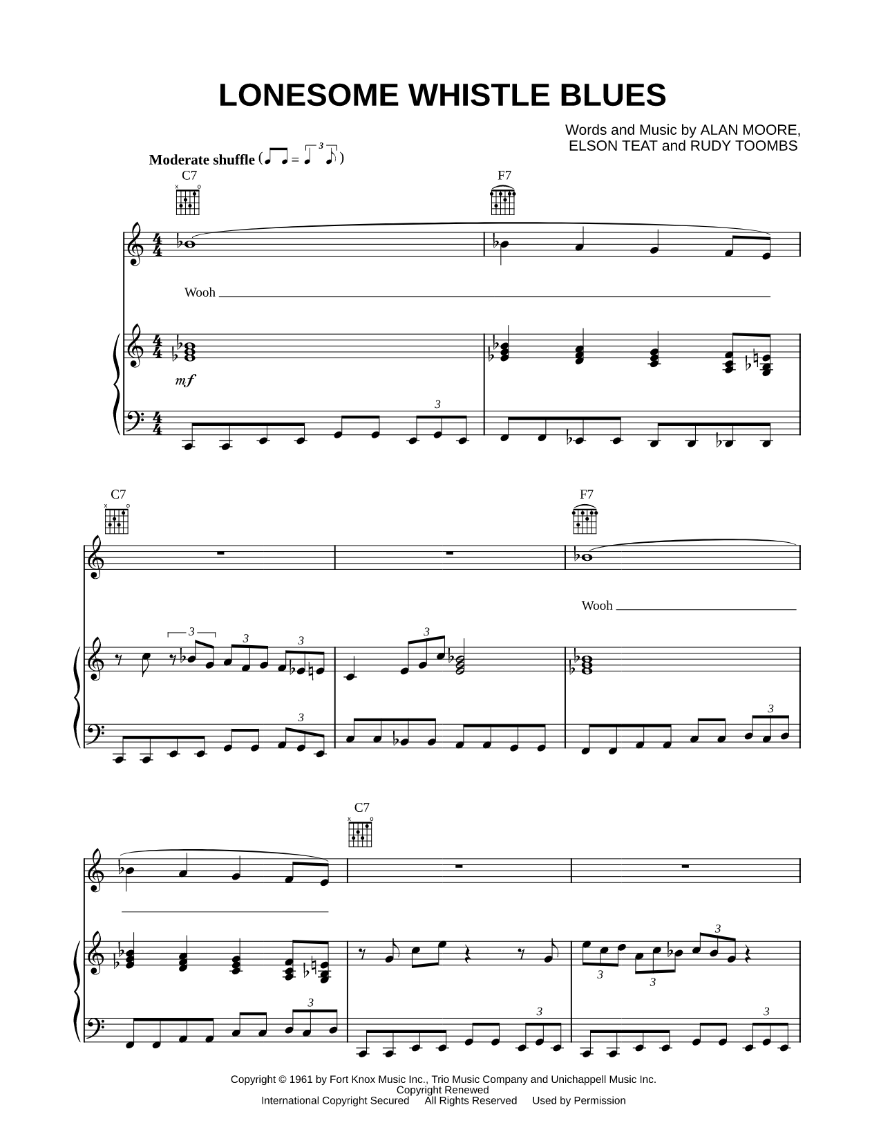 Lonesome Whistle Blues