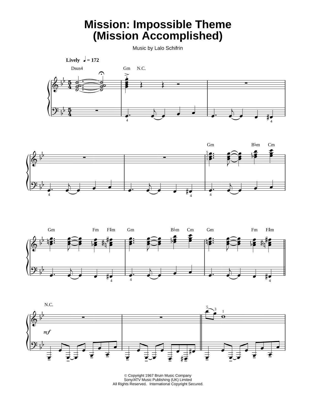Mission: Impossible Theme (Mission Accomplished)