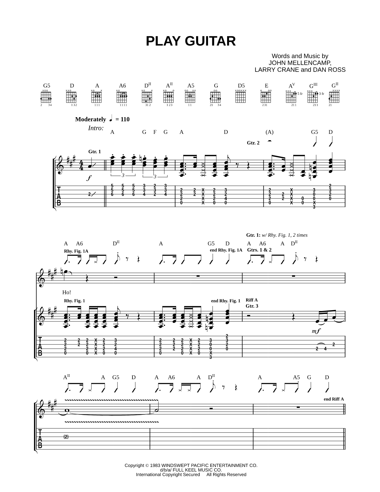 Play Guitar