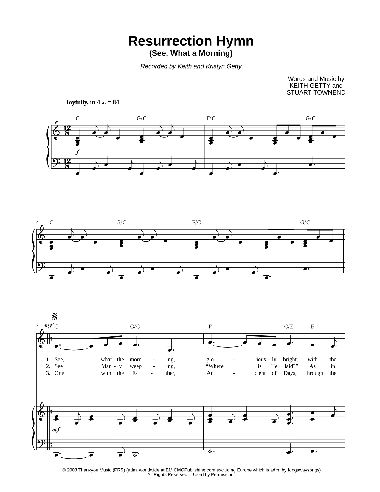 Resurrection Hymn
