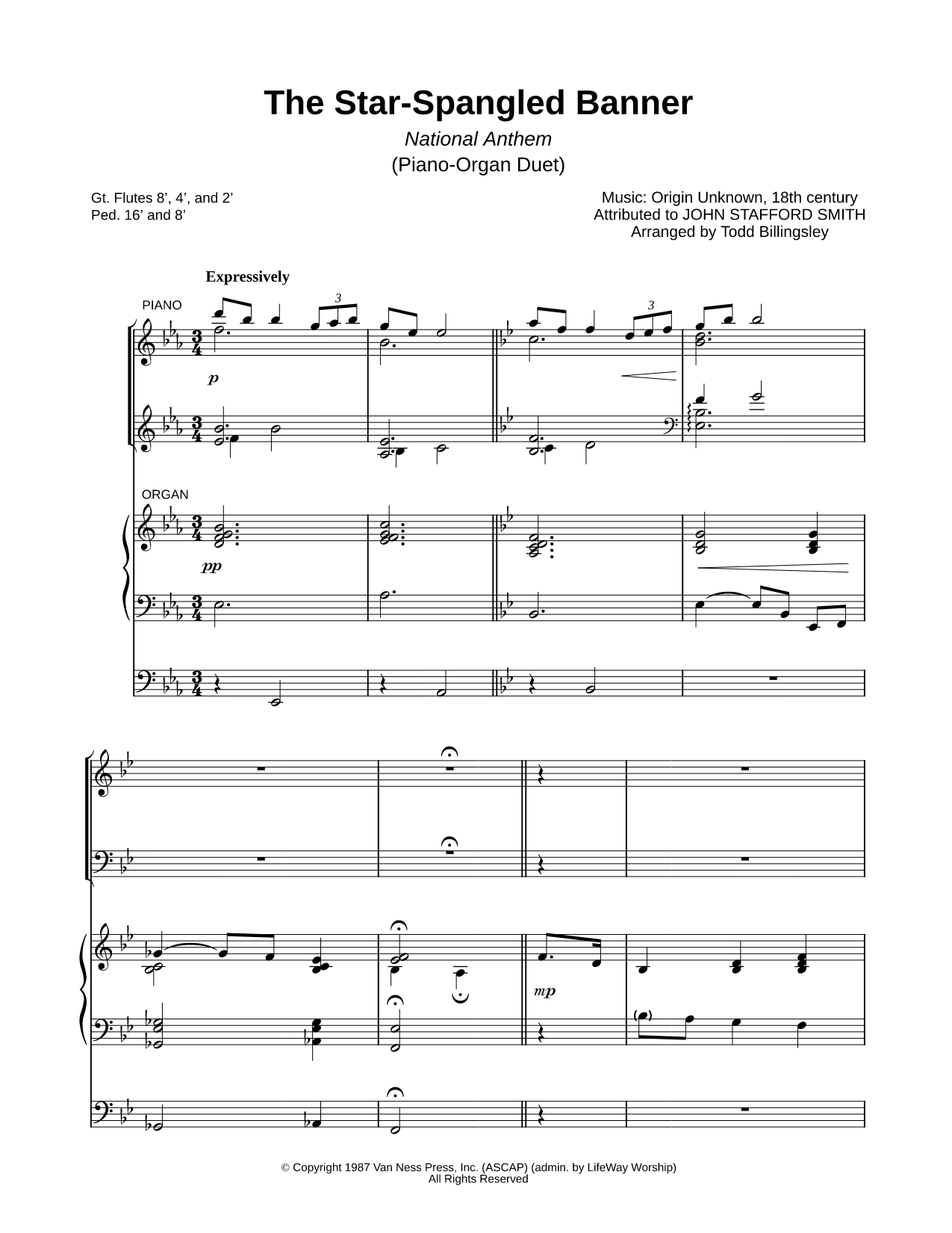 The Star-Spangled Banner