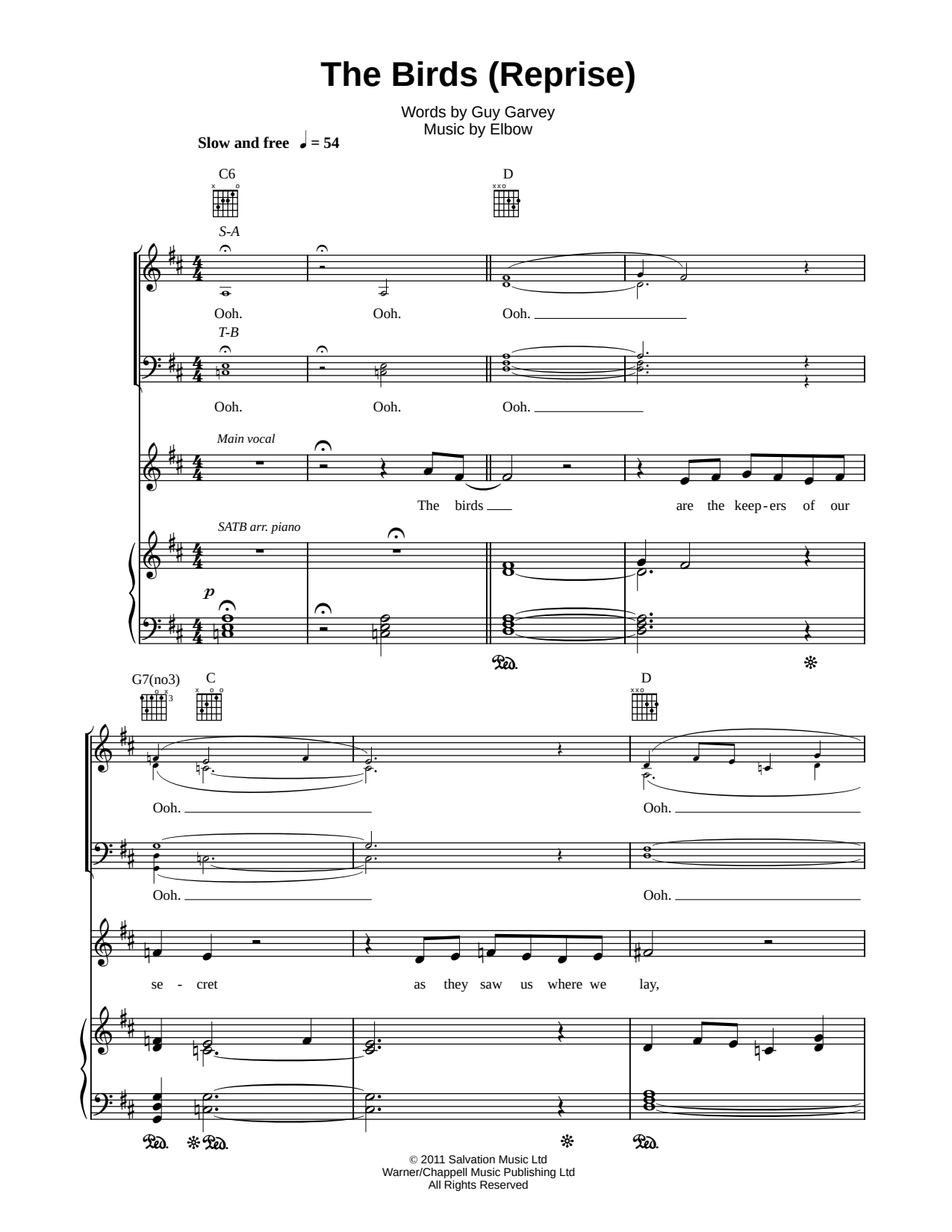 The Birds (Reprise)