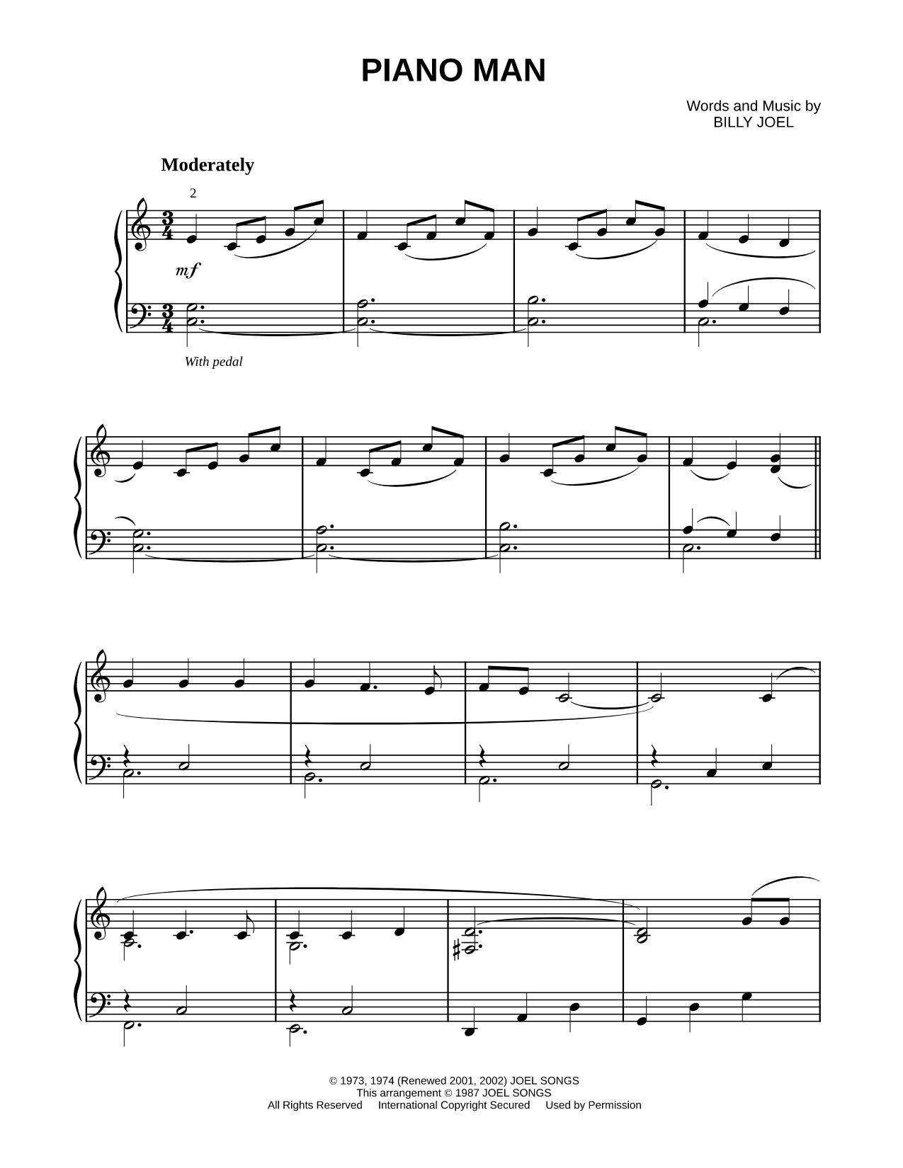 Piano Man
