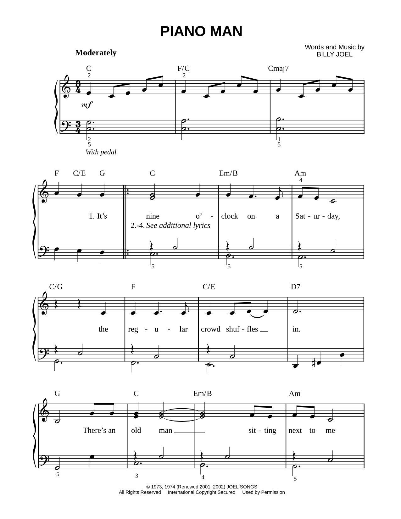 Piano Man