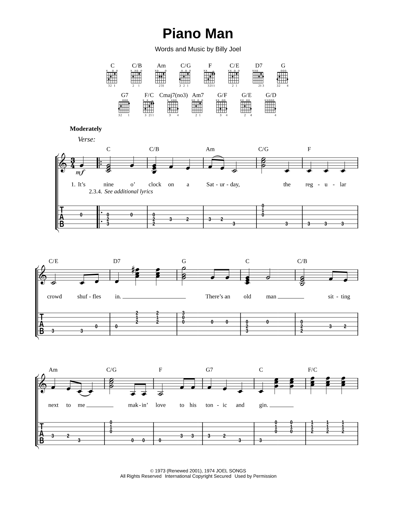 Piano Man
