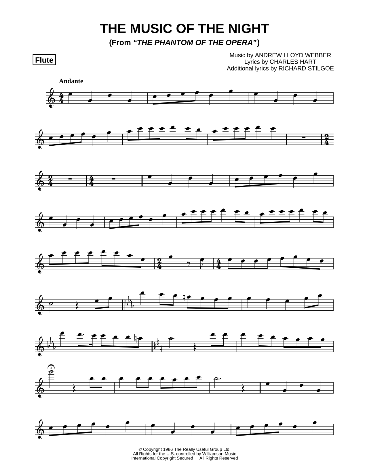 The Music of the Night