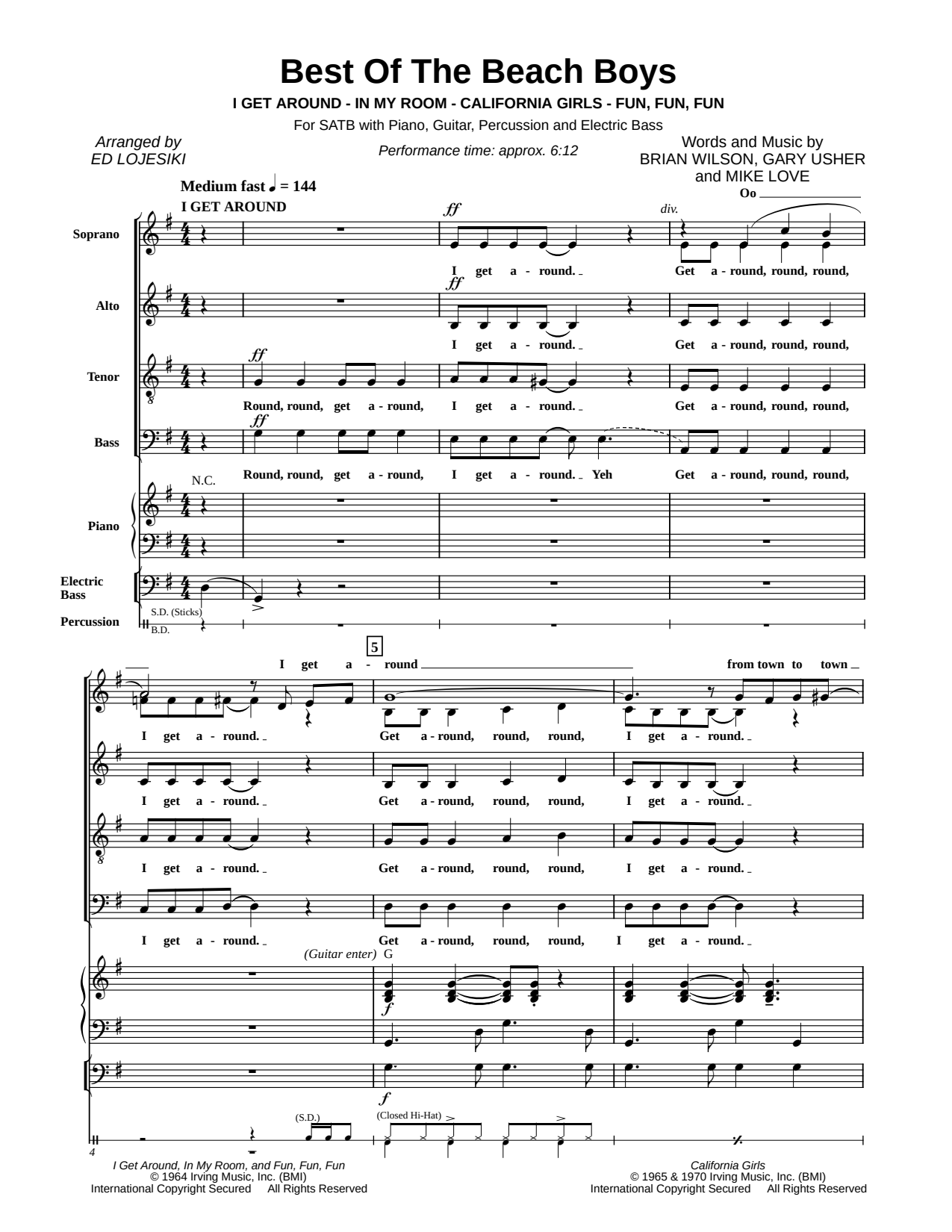 Best of the Beach Boys (Medley)
