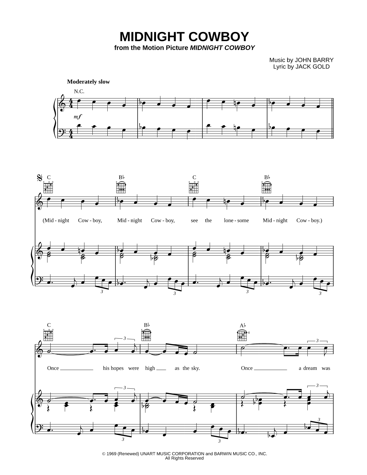 Theme from Midnight Cowboy