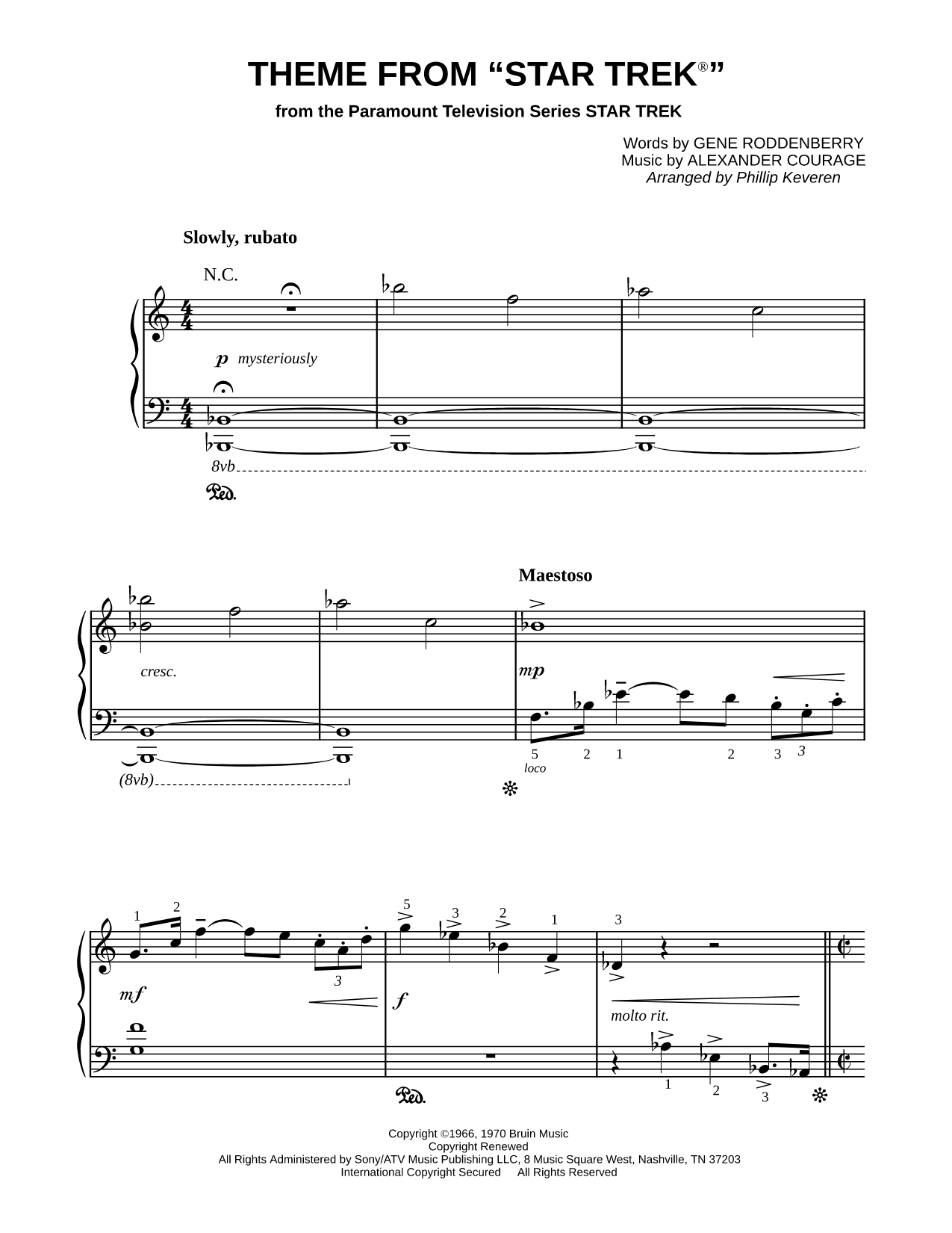 Theme from Star Trek
