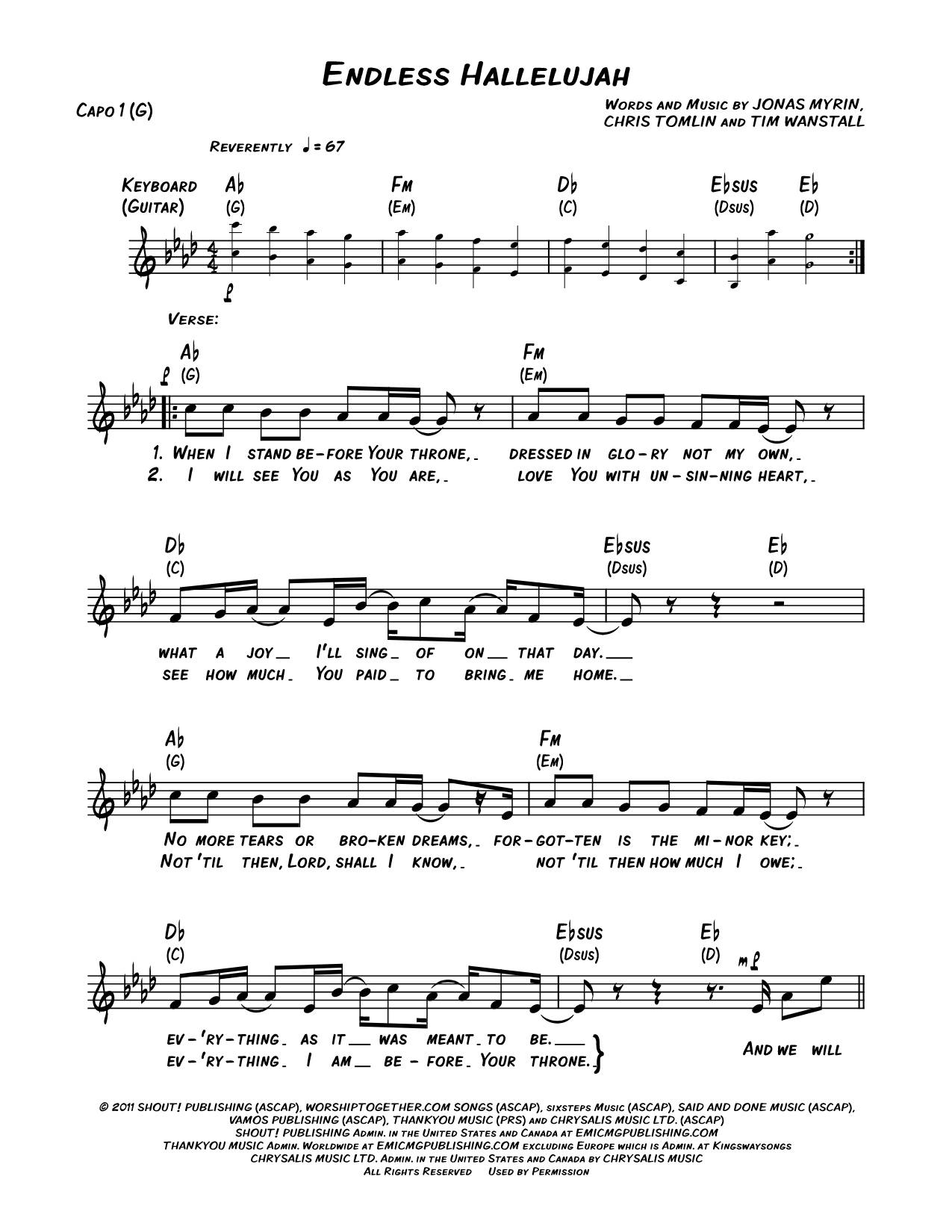 Endless Hallelujah