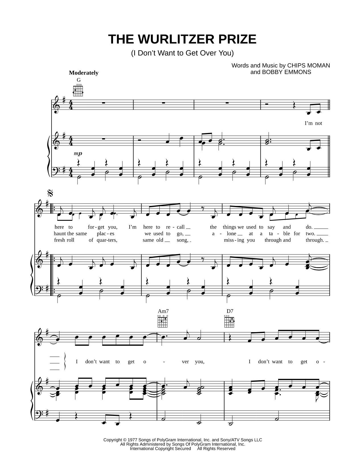 The Wurlitzer Prize