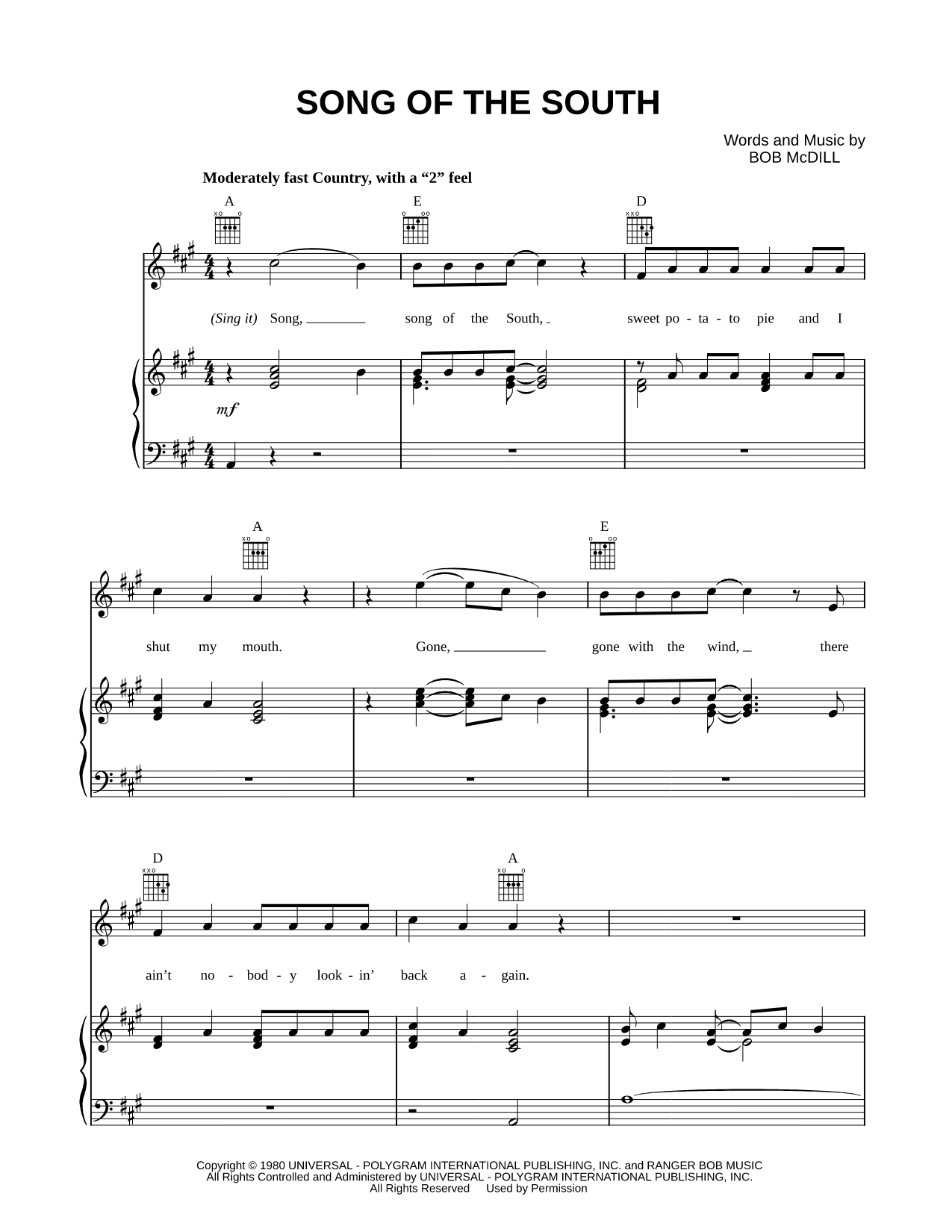 Song of the South